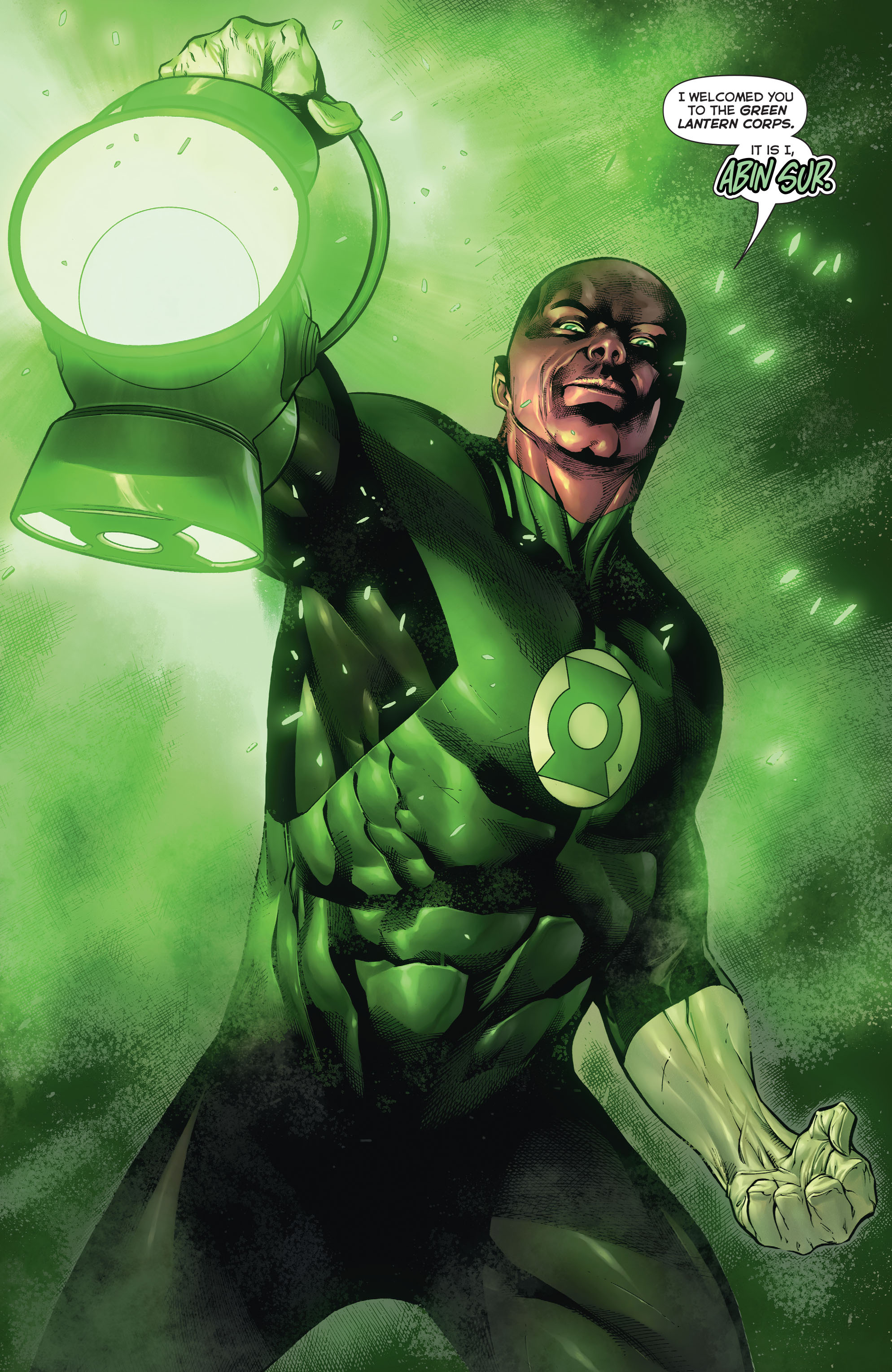Hal Jordan and The Green Lantern Corps (2016-): Chapter 9 - Page 13