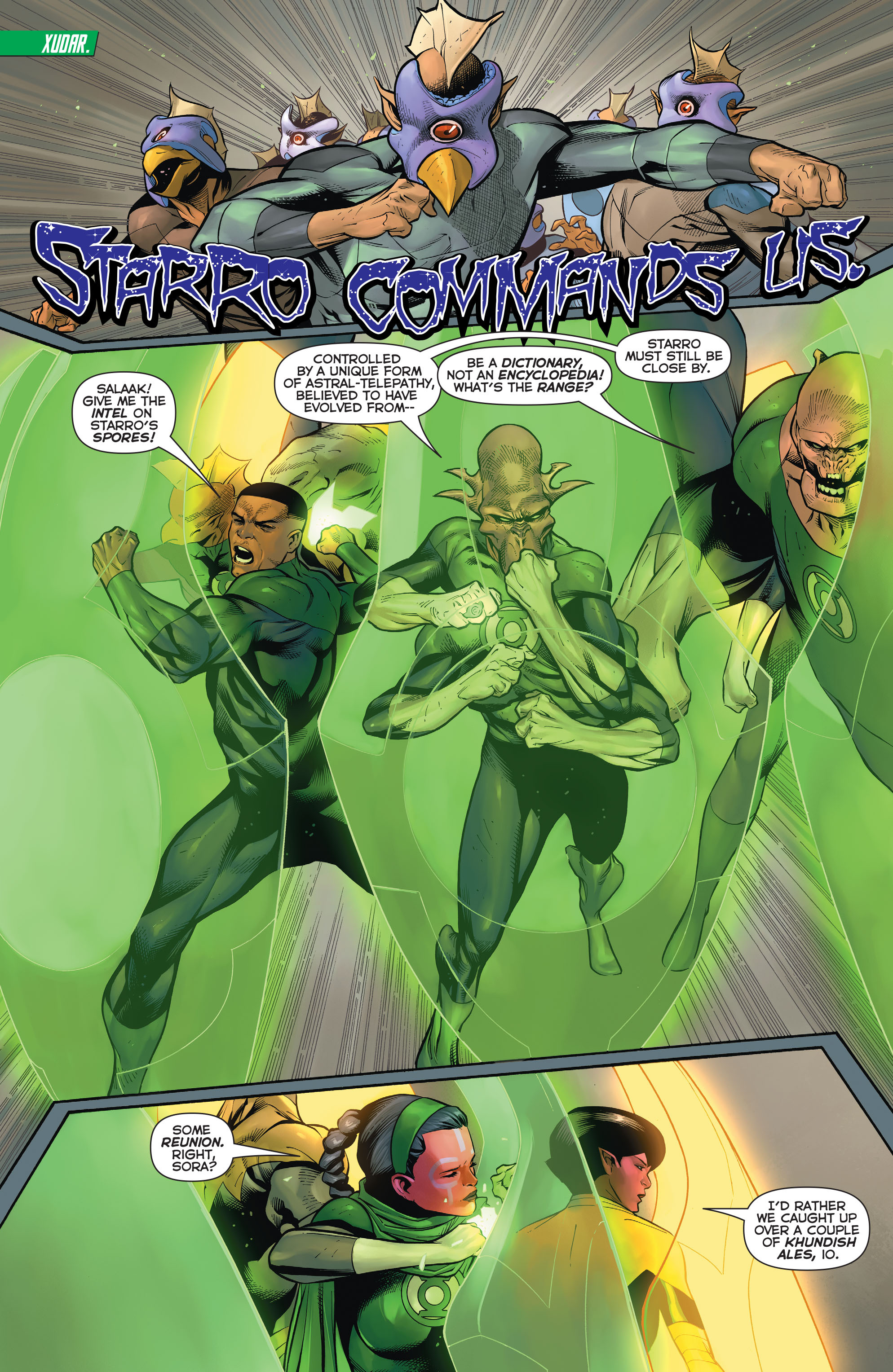 Hal Jordan and The Green Lantern Corps (2016-): Chapter 9 - Page 14