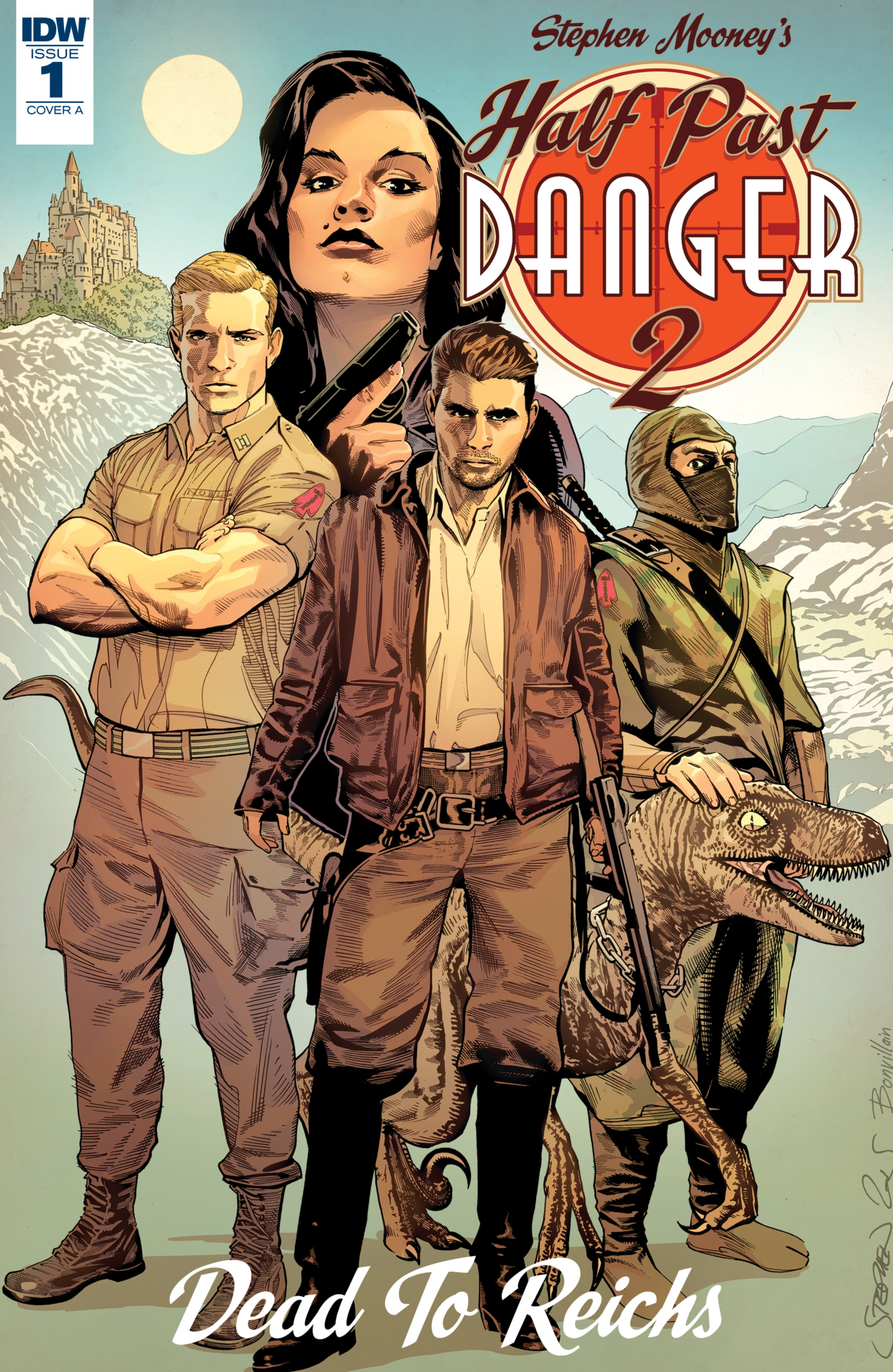 Half Past Danger II: Dead To Reichs (2017): Chapter 1 - Page 1