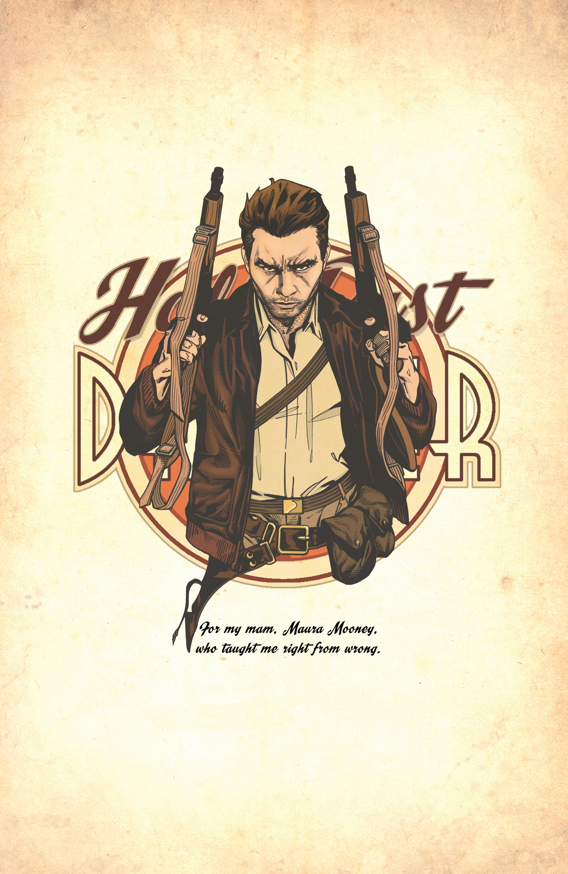 Half Past Danger II: Dead To Reichs (2017): Chapter 1 - Page 3