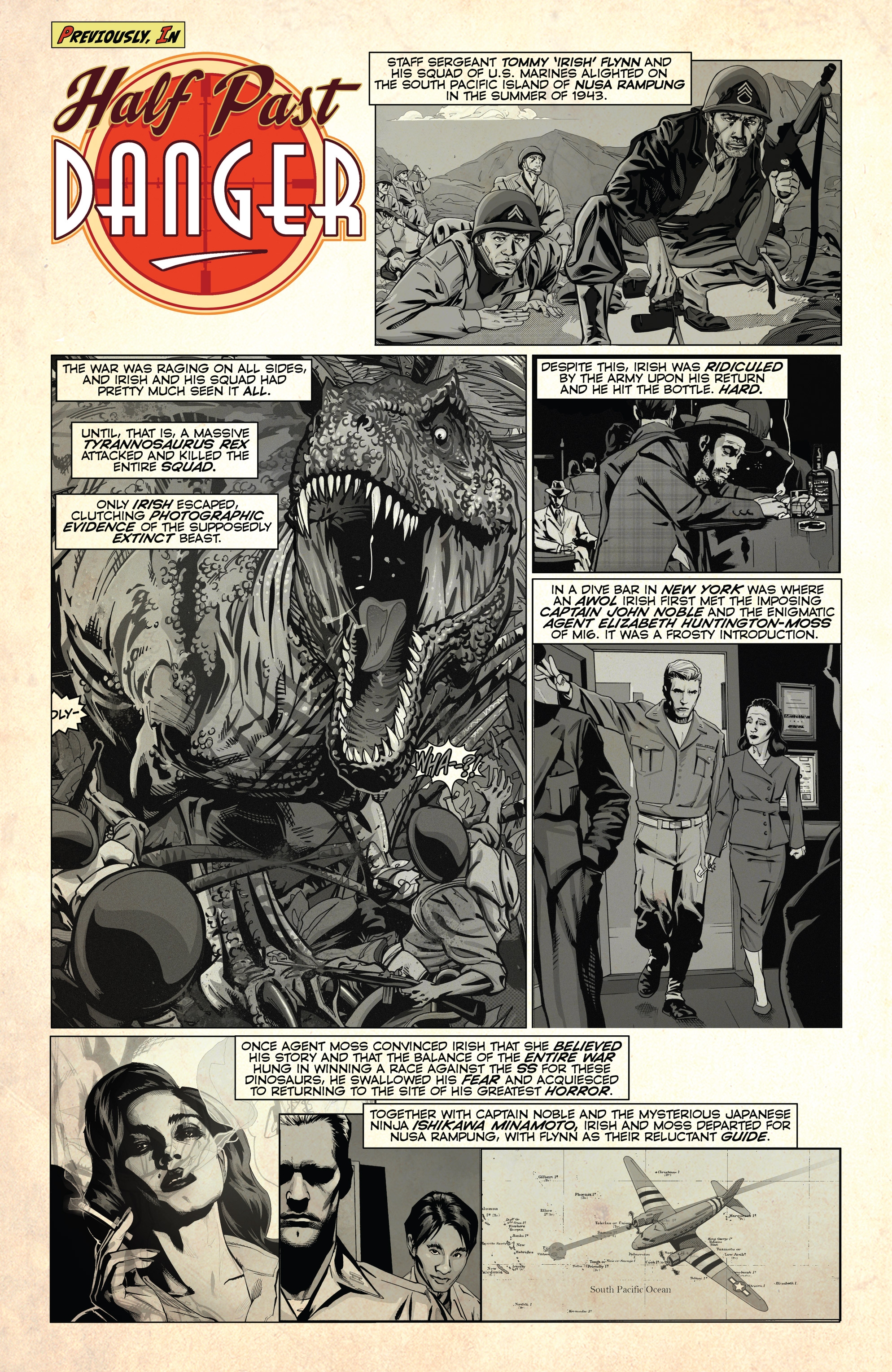 Half Past Danger II: Dead To Reichs (2017): Chapter 1 - Page 4