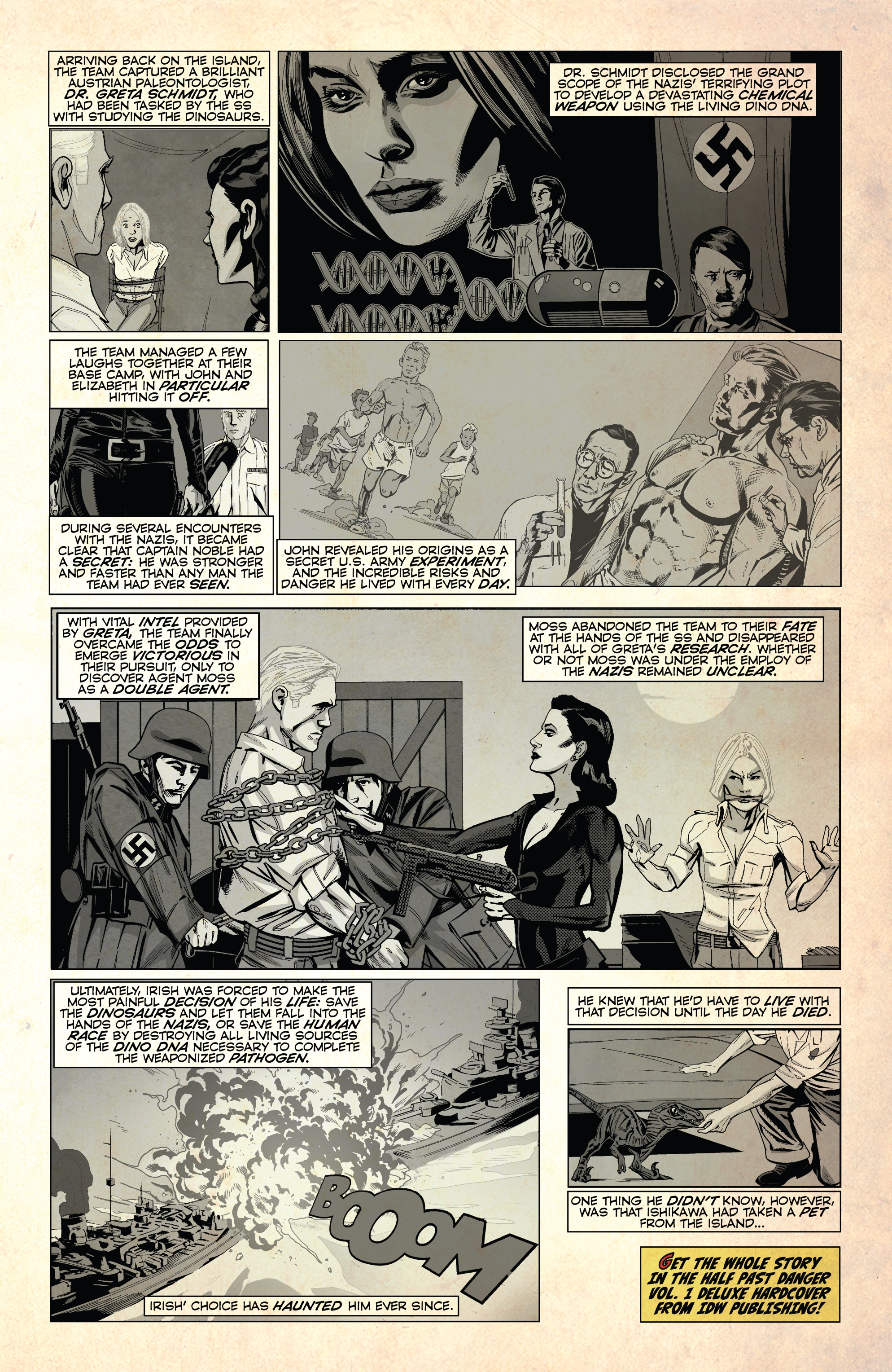 Half Past Danger II: Dead To Reichs (2017): Chapter 1 - Page 5