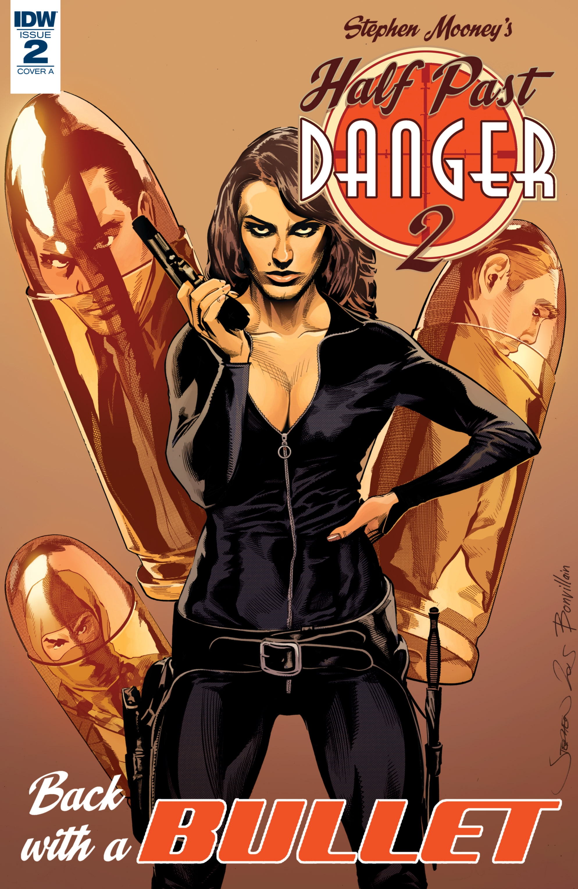 Half Past Danger II: Dead To Reichs (2017): Chapter 2 - Page 1
