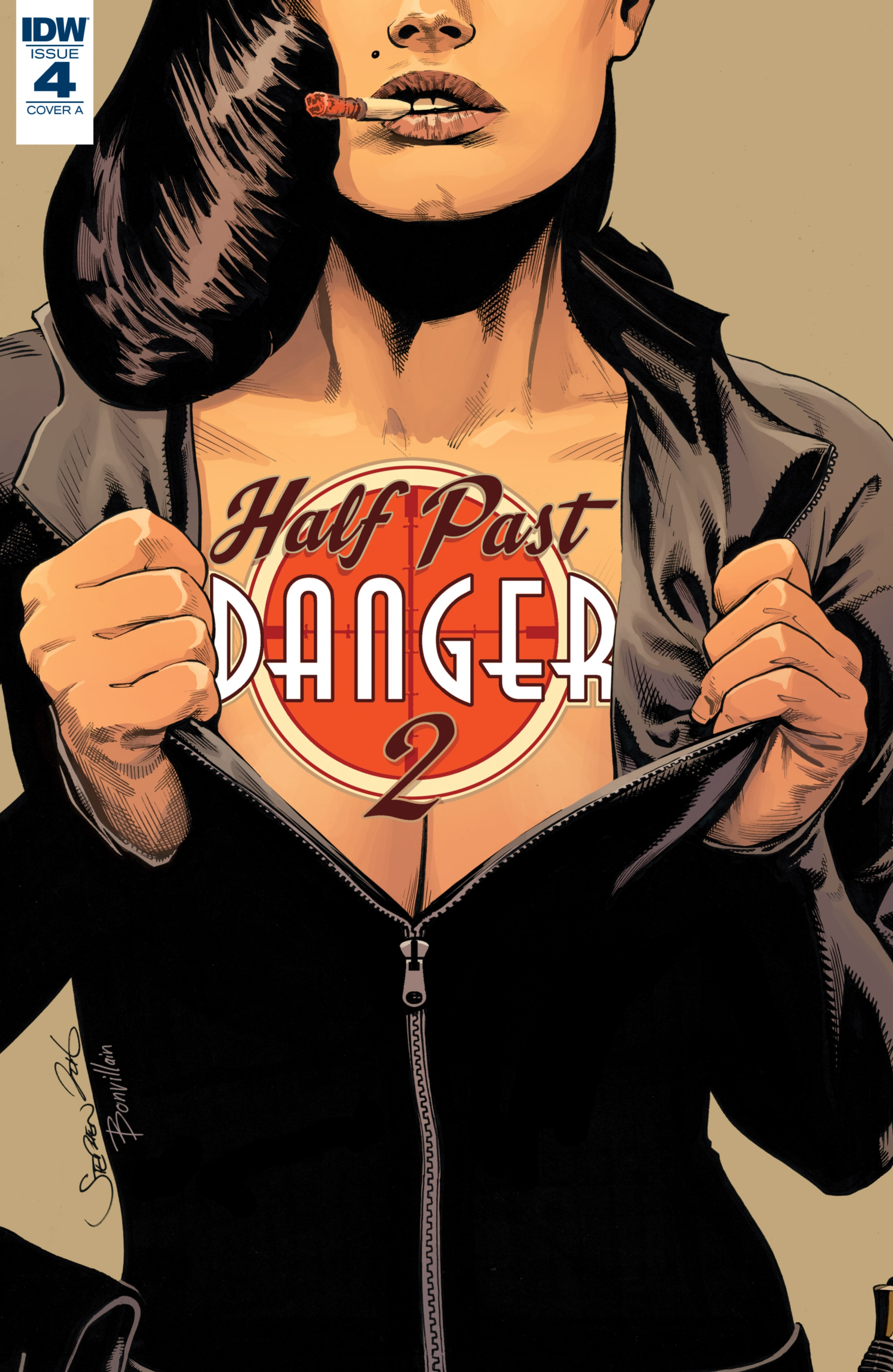 Half Past Danger II: Dead To Reichs (2017): Chapter 4 - Page 1