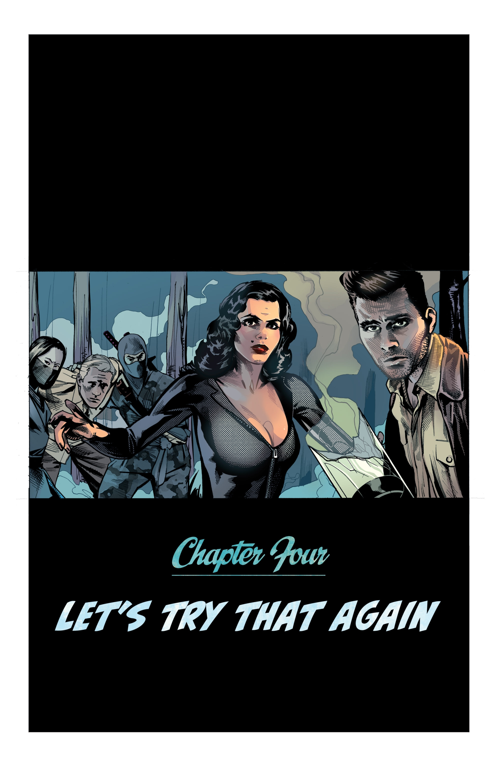 Half Past Danger II: Dead To Reichs (2017): Chapter 4 - Page 3