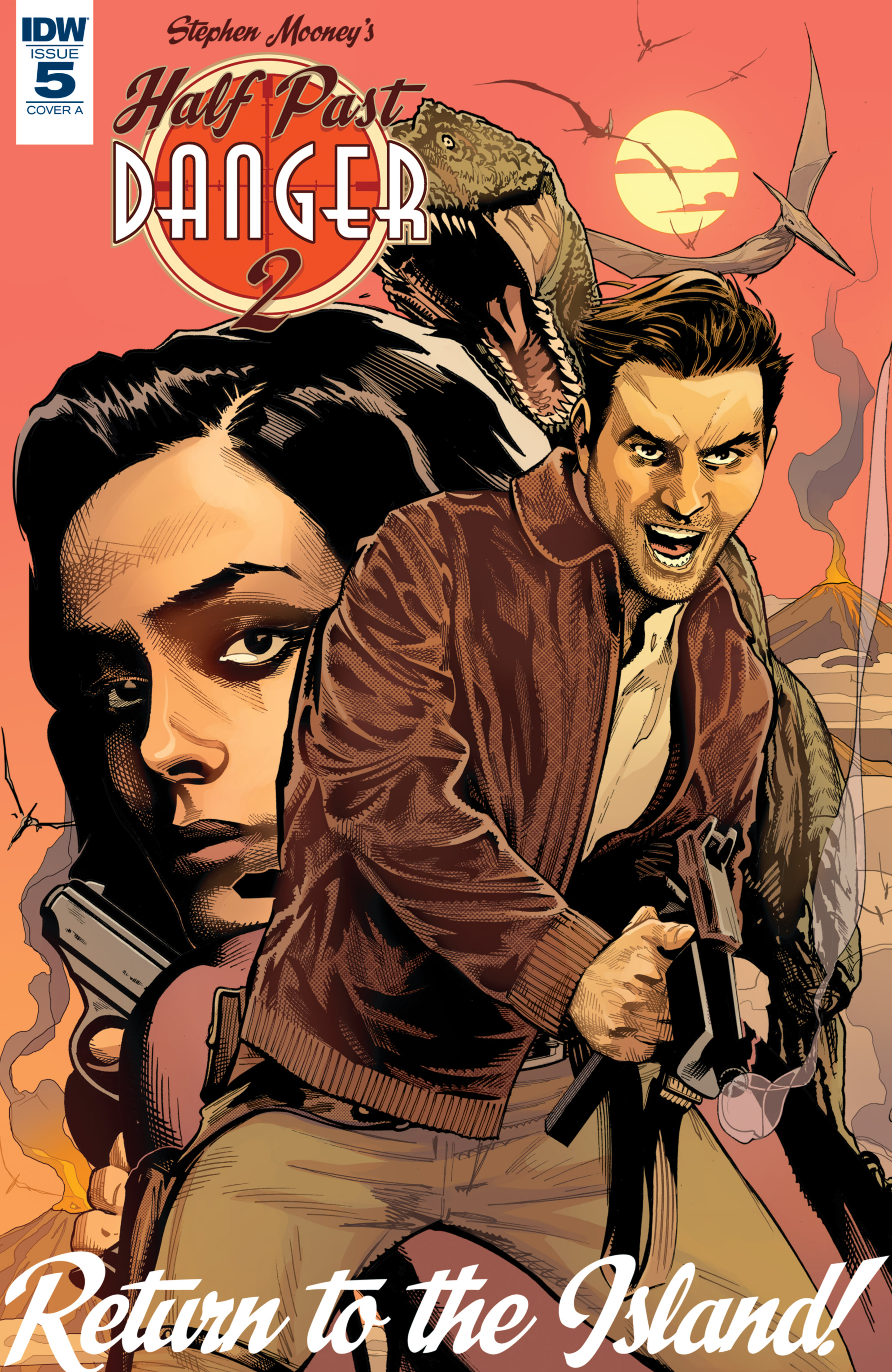 Half Past Danger II: Dead To Reichs (2017): Chapter 5 - Page 1
