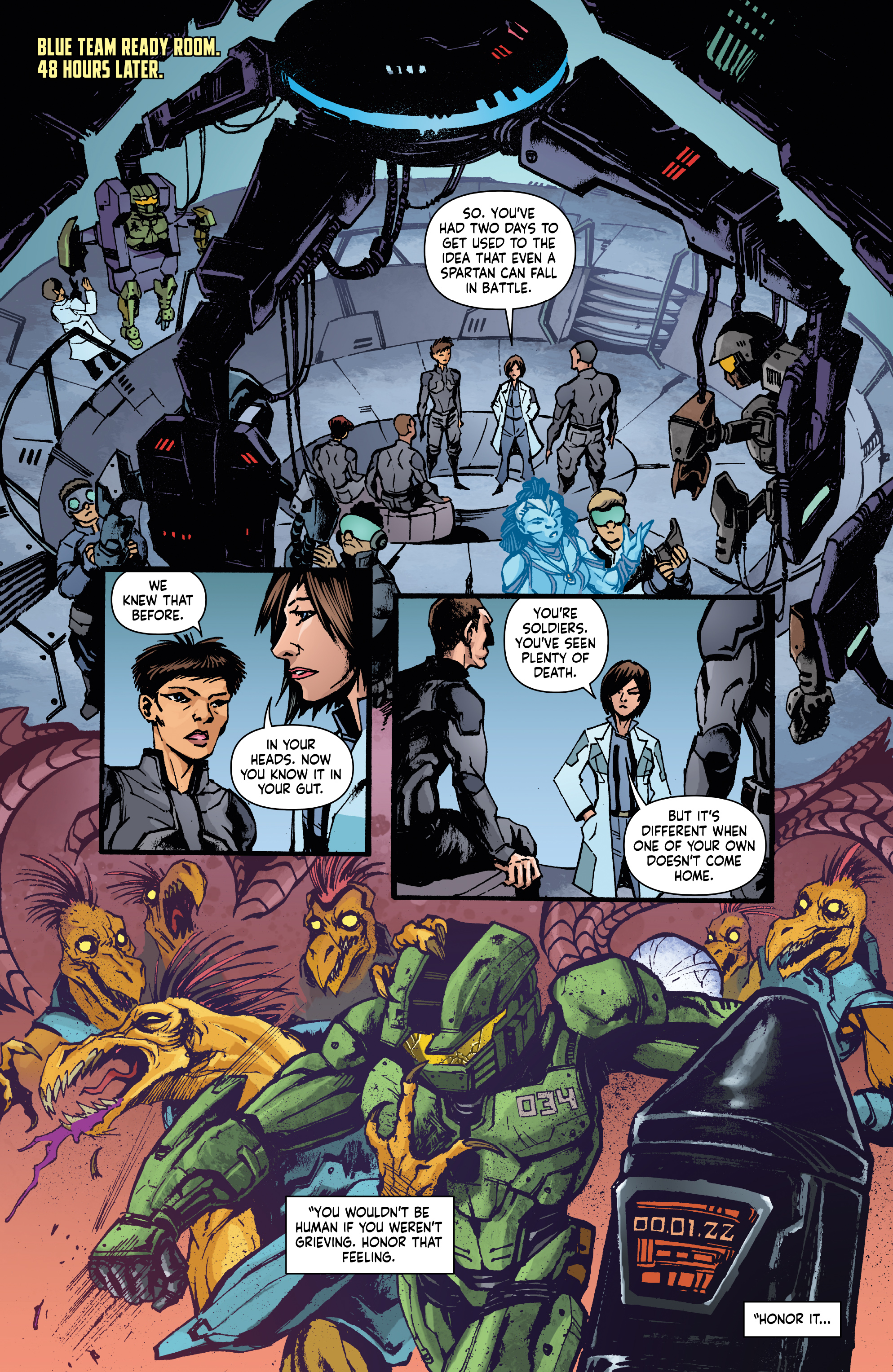 Halo: Collateral Damage (2018-): Chapter 1 - Page 4