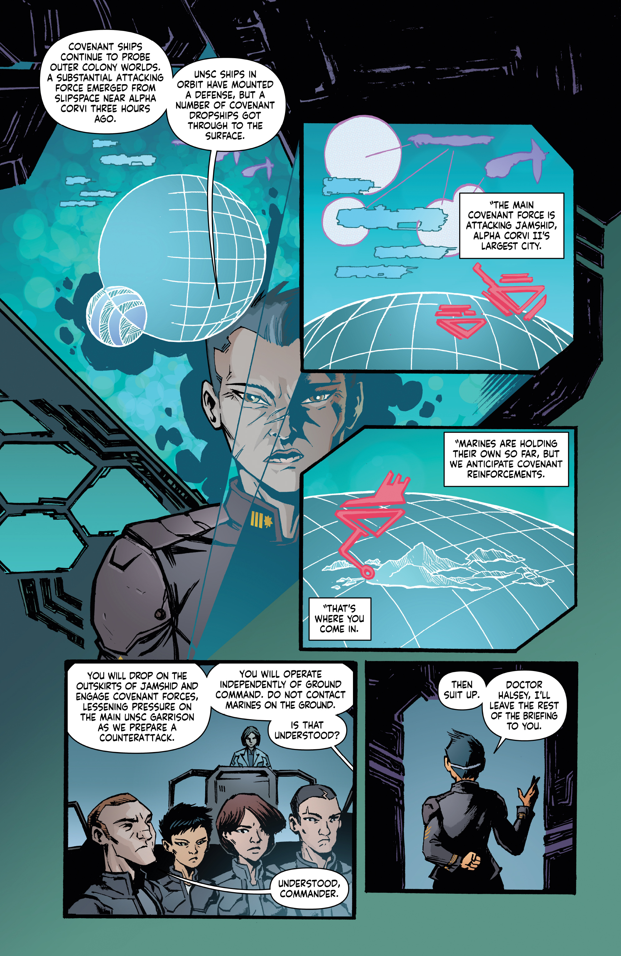 Halo: Collateral Damage (2018-): Chapter 1 - Page 6