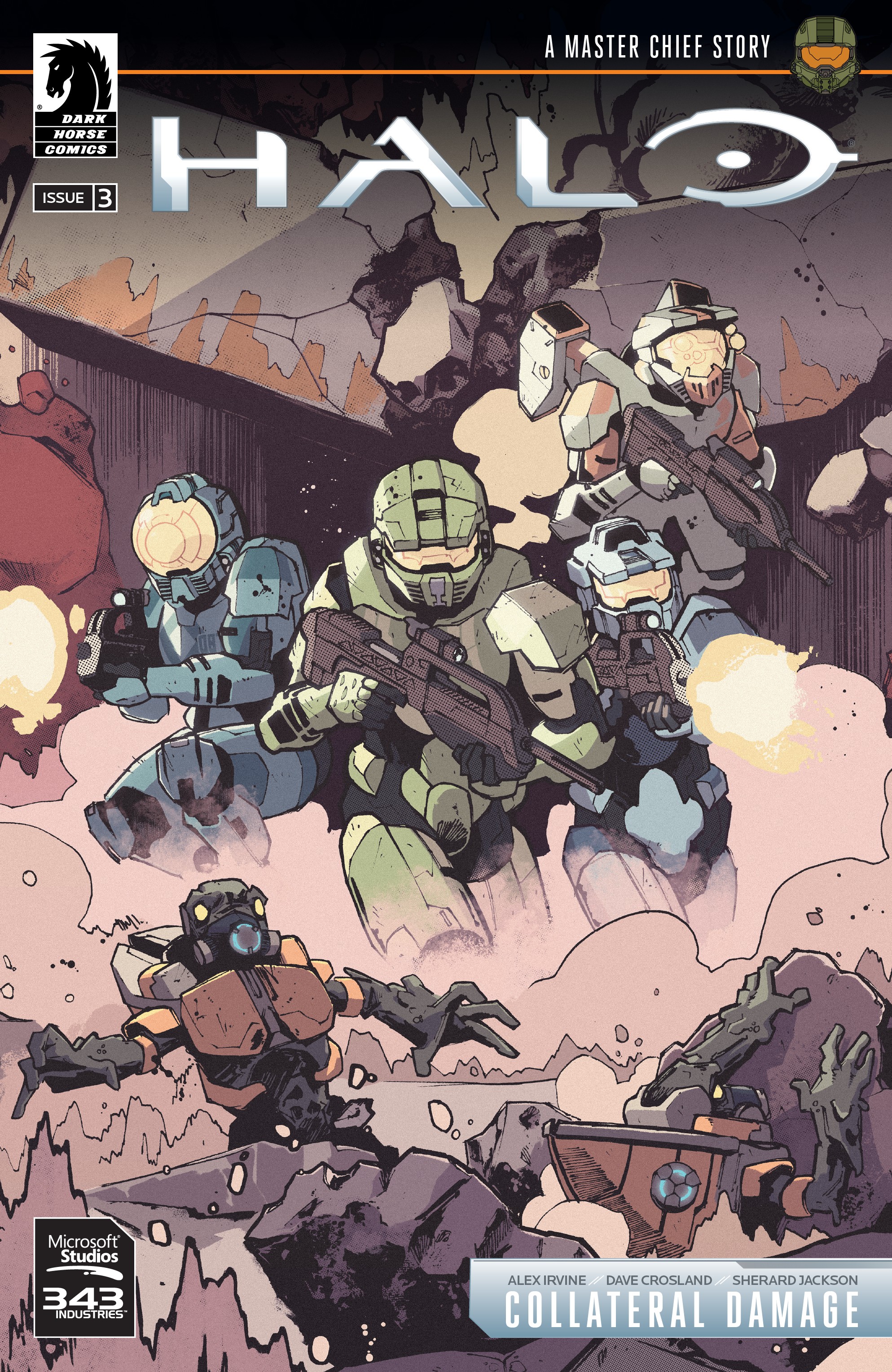 Halo: Collateral Damage (2018-): Chapter 3 - Page 1