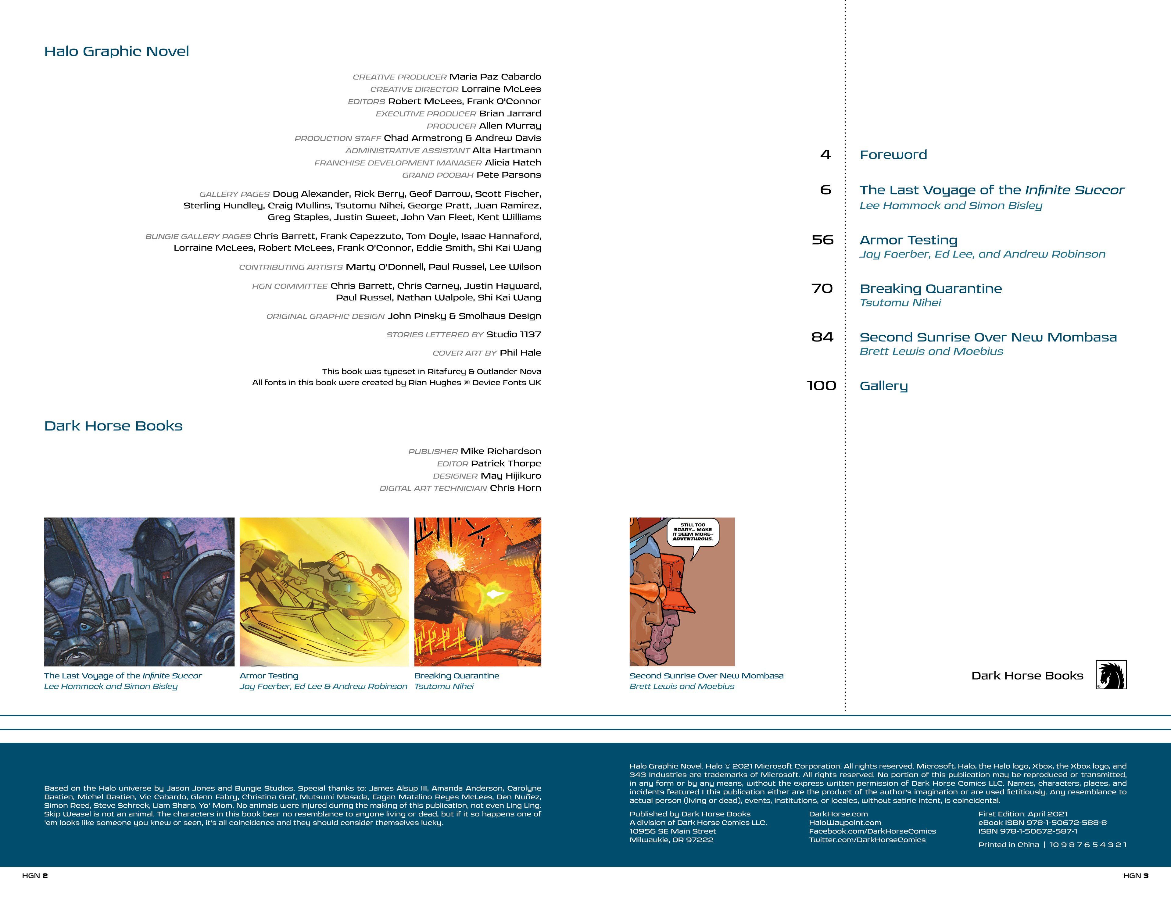 Halo Graphic Novel (2021): Chapter 1 - Page 4