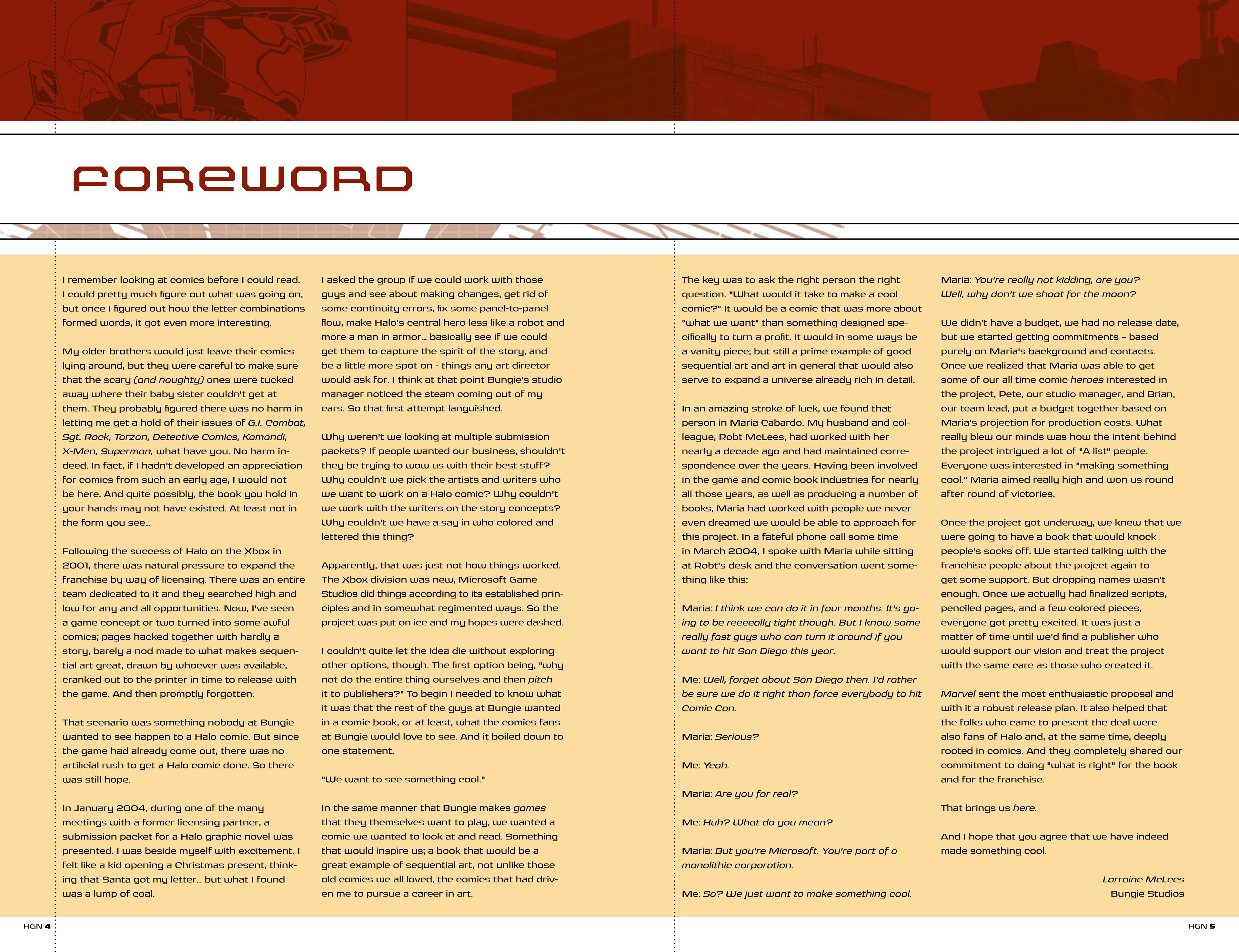 Halo Graphic Novel (2021): Chapter 1 - Page 5