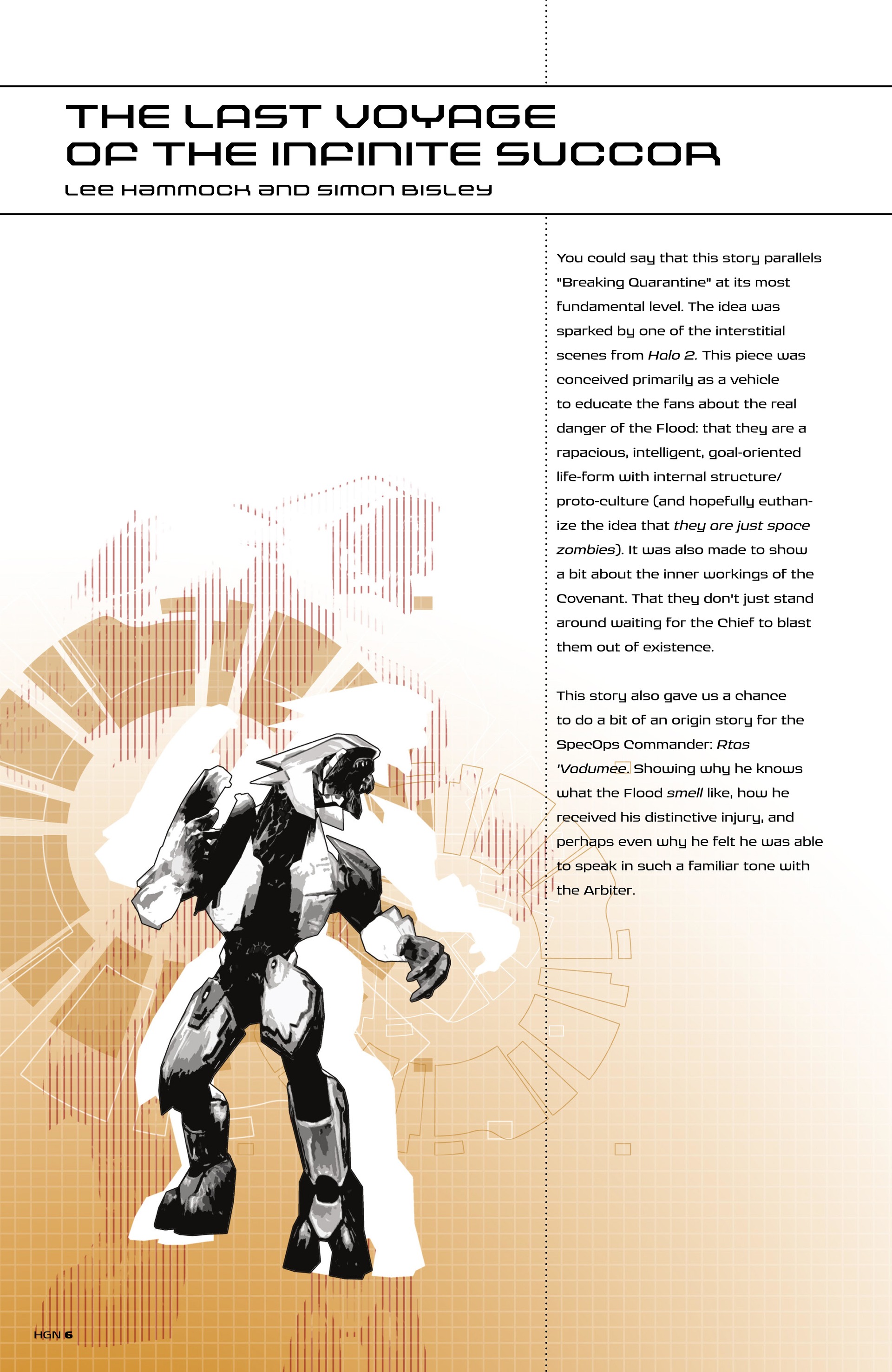 Halo Graphic Novel (2021): Chapter 1 - Page 6