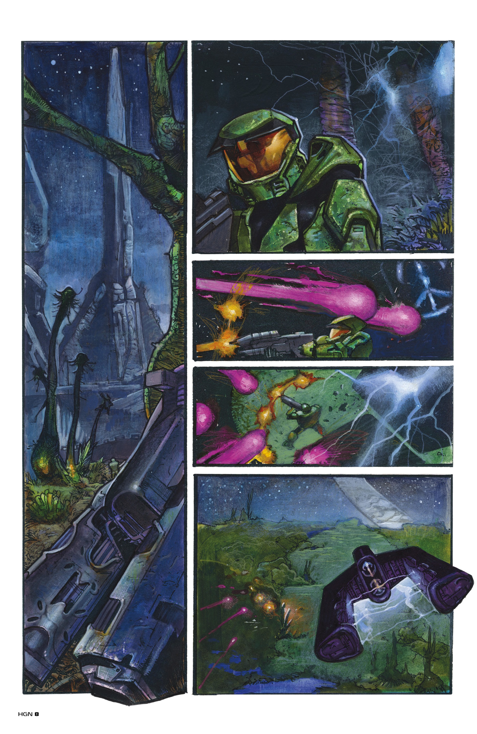 Halo Graphic Novel (2021): Chapter 1 - Page 8