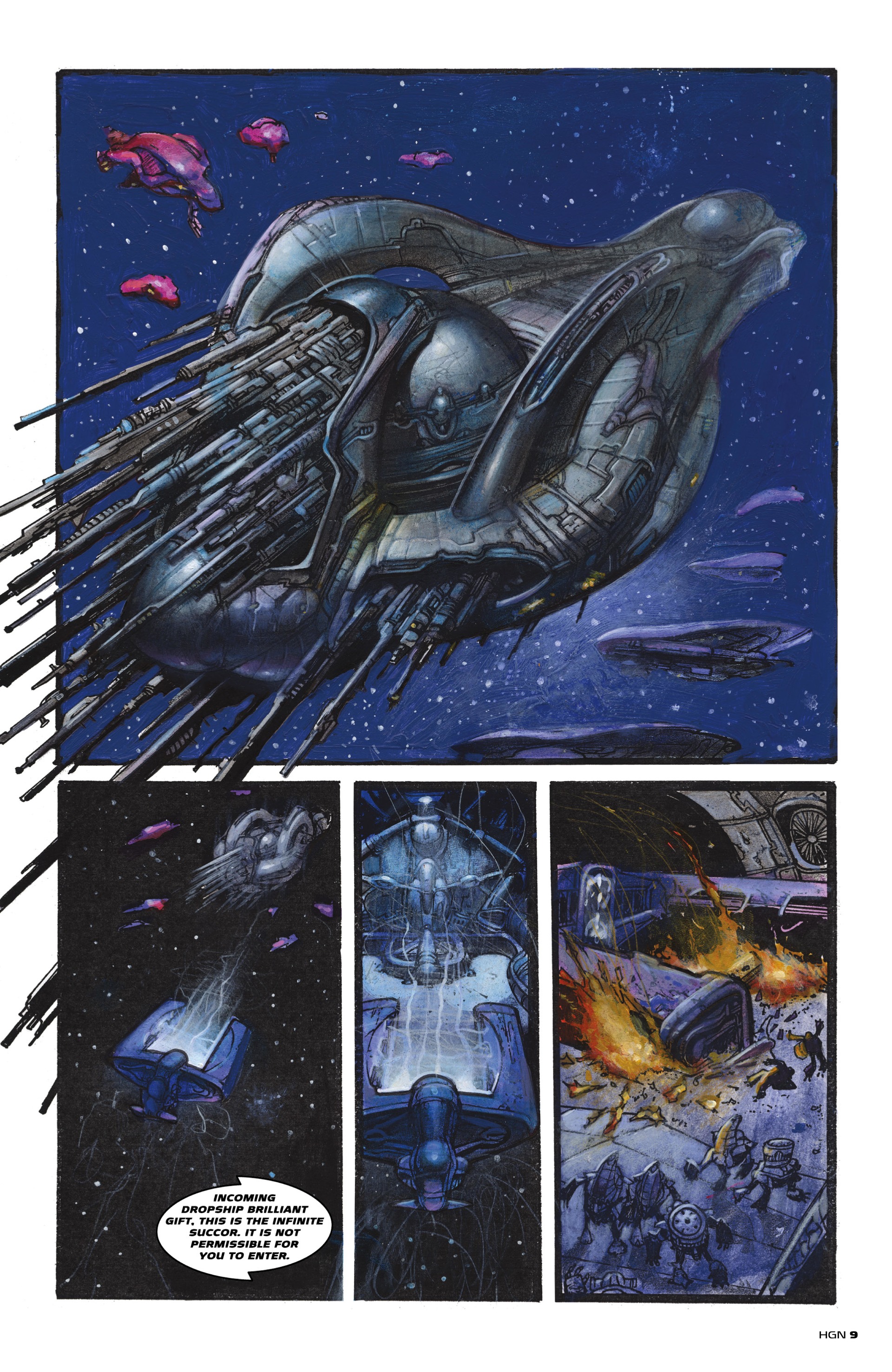 Halo Graphic Novel (2021): Chapter 1 - Page 9