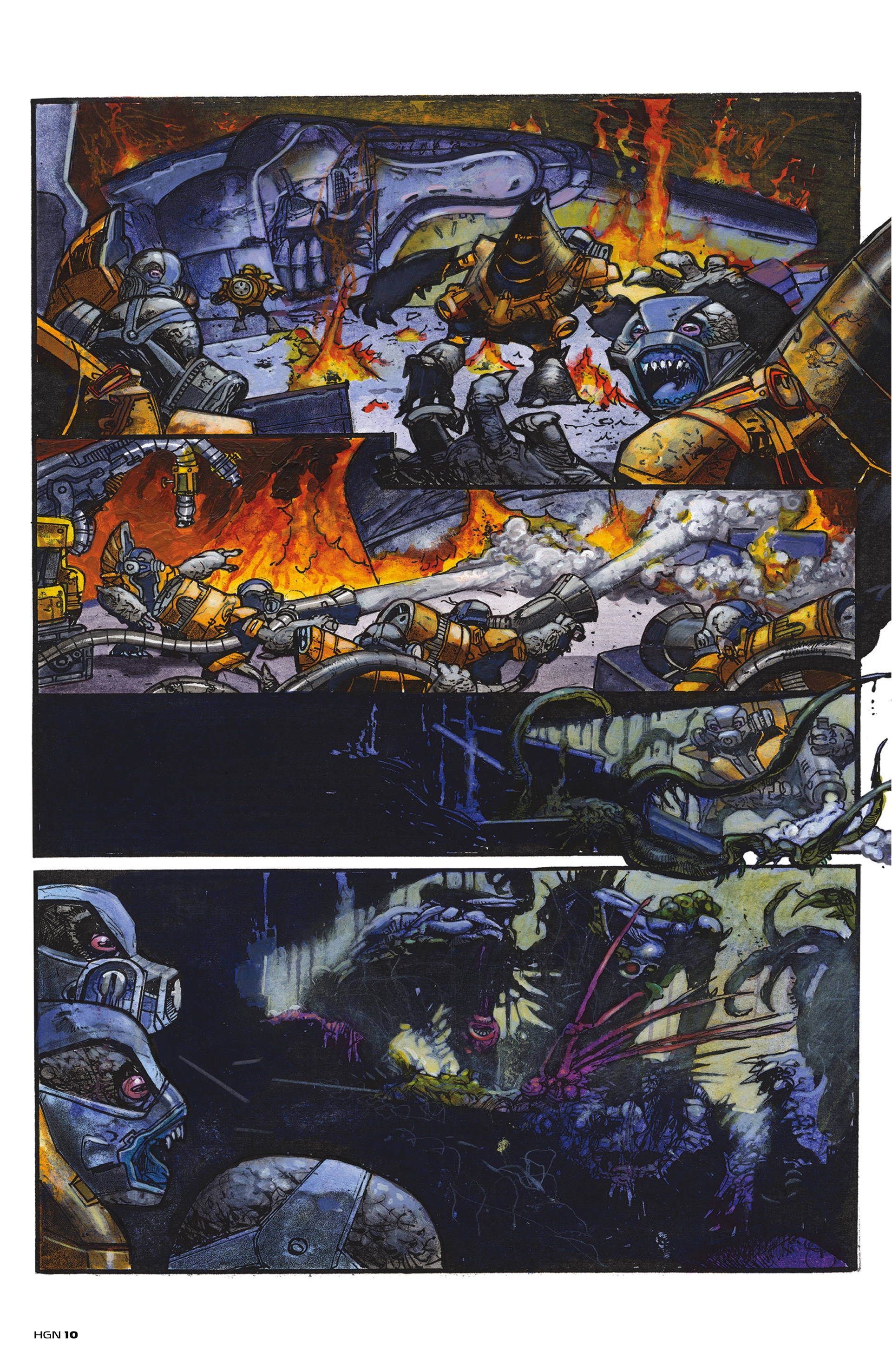 Halo Graphic Novel (2021): Chapter 1 - Page 10