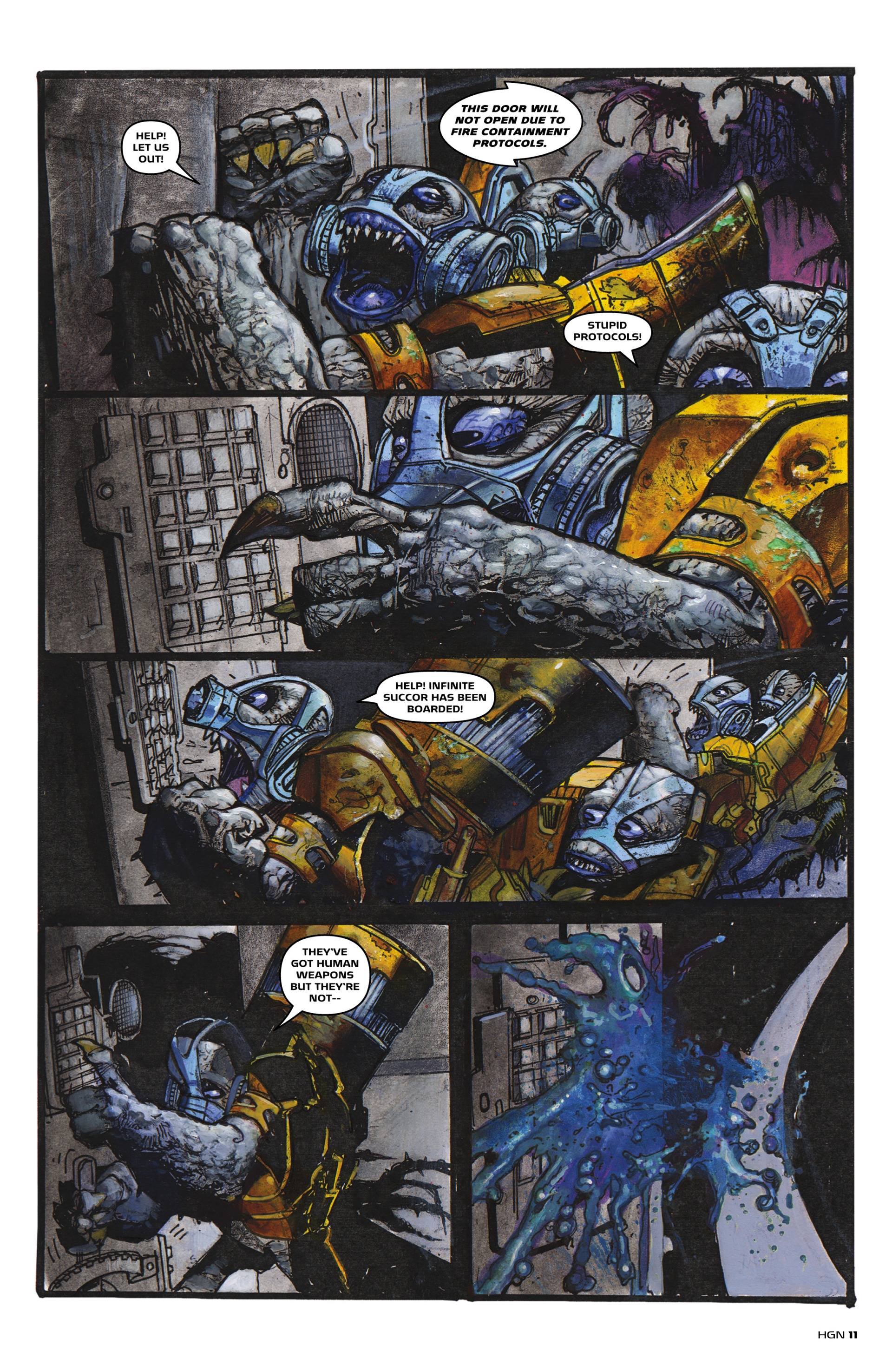 Halo Graphic Novel (2021): Chapter 1 - Page 11