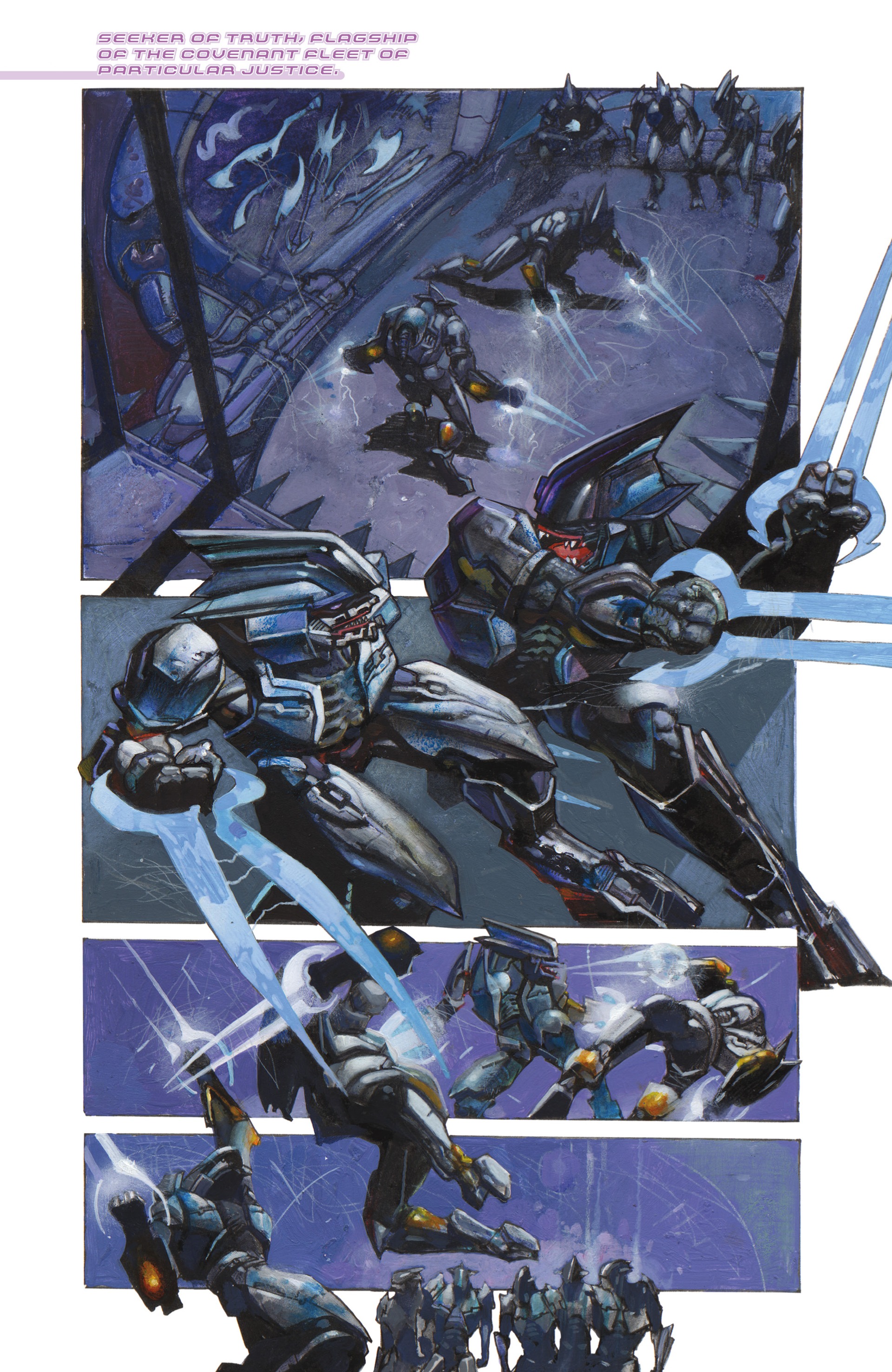 Halo Graphic Novel (2021): Chapter 1 - Page 12