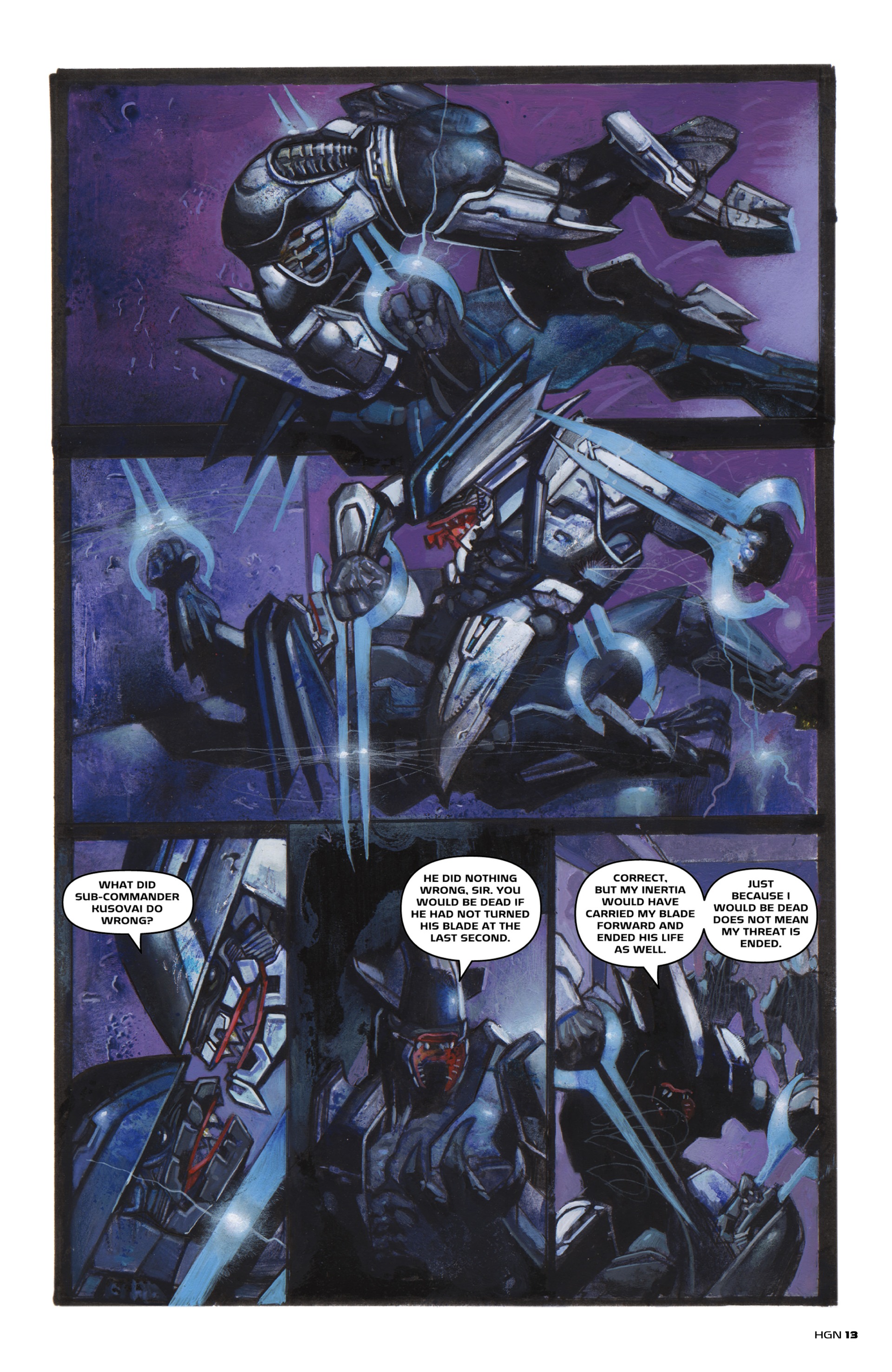 Halo Graphic Novel (2021): Chapter 1 - Page 13