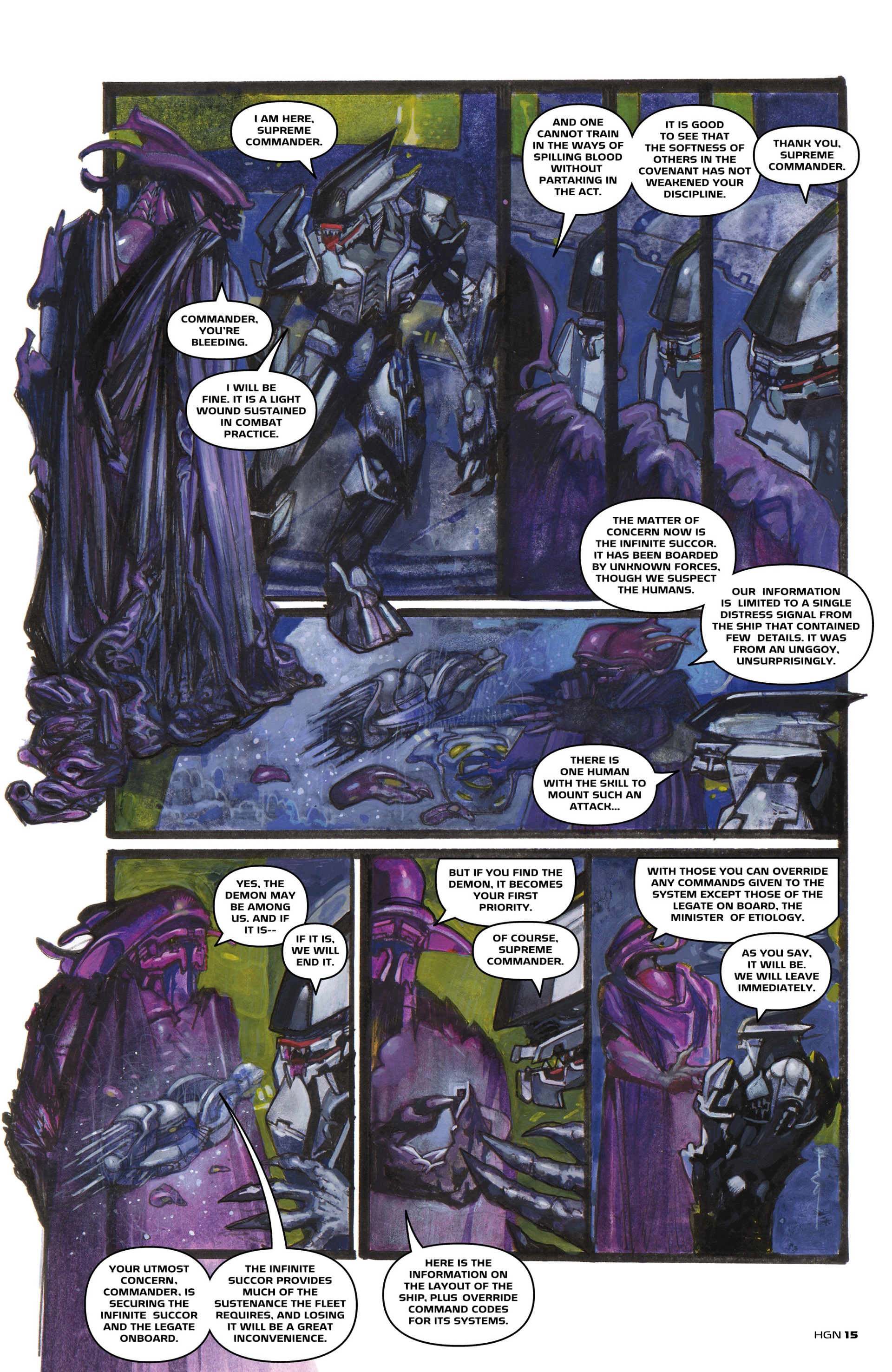 Halo Graphic Novel (2021): Chapter 1 - Page 15