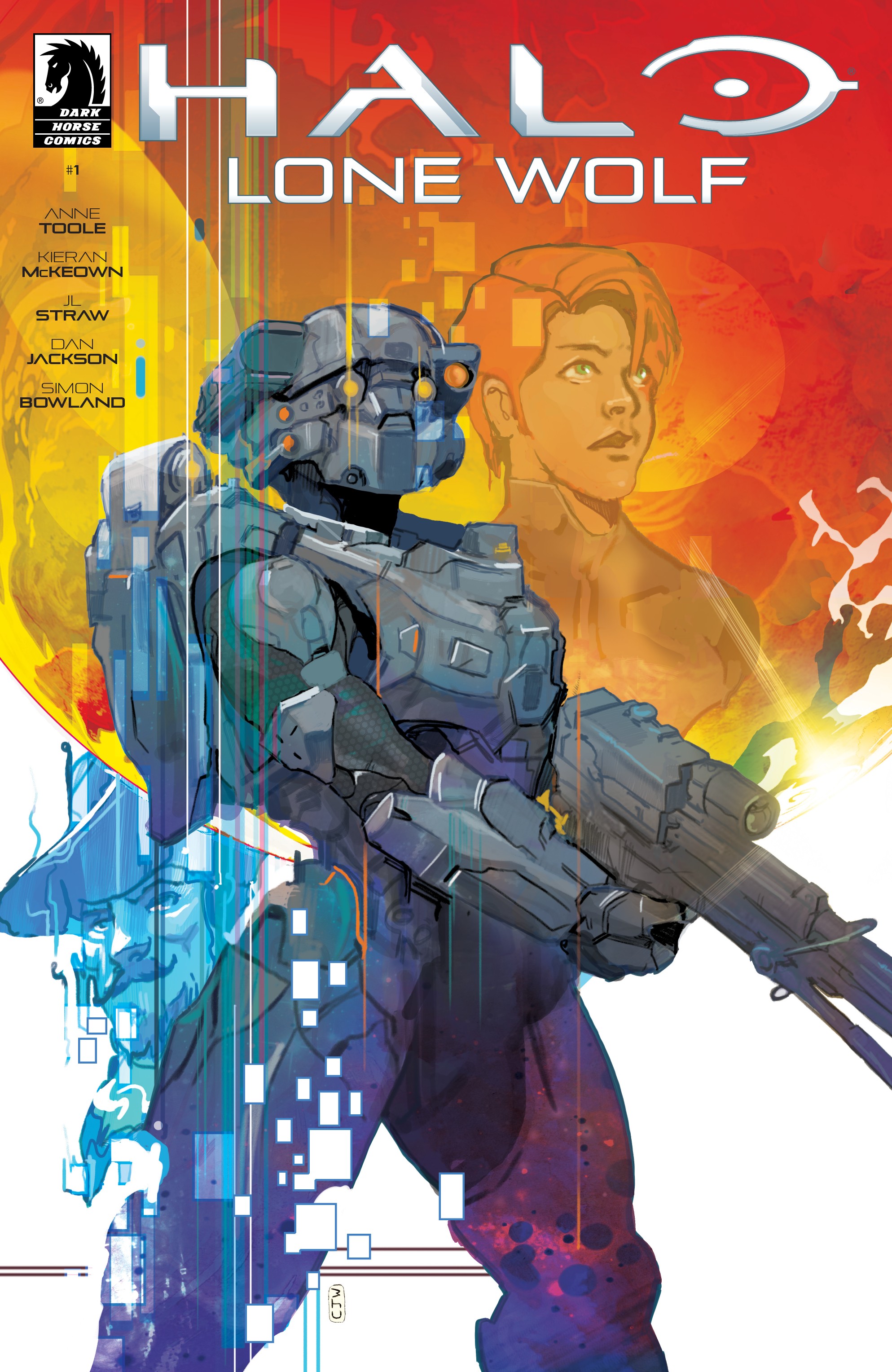 Halo: Lone Wolf (2019-): Chapter 1 - Page 1