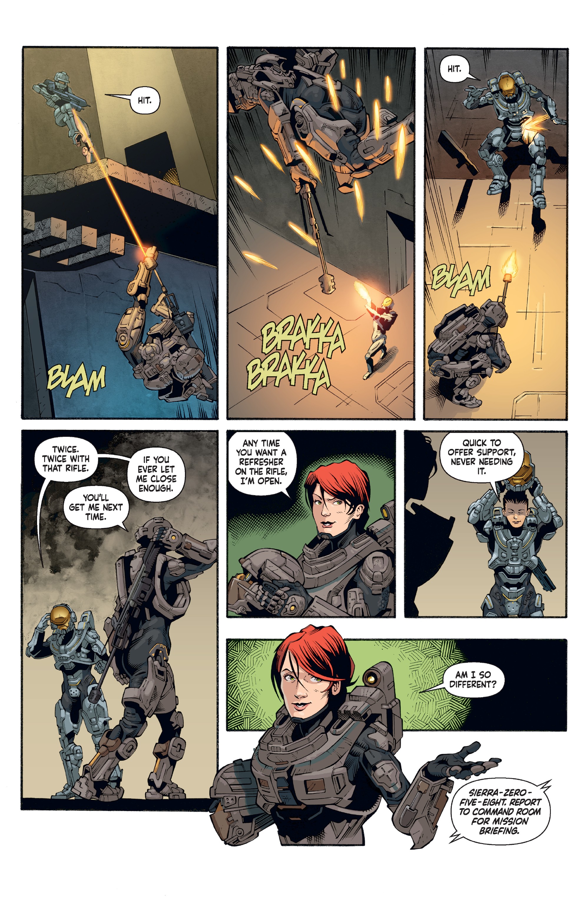 Halo: Lone Wolf (2019-): Chapter 1 - Page 5