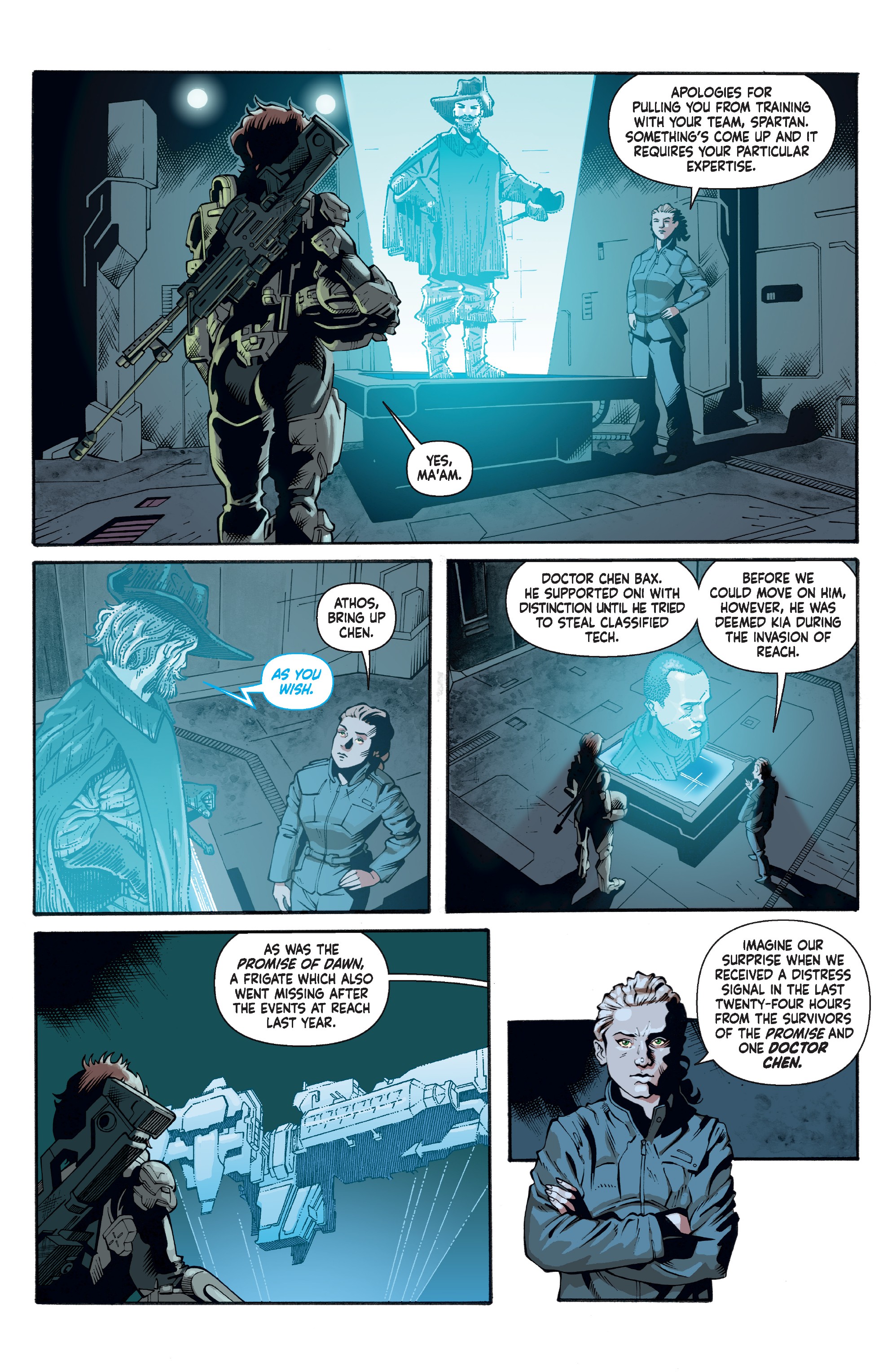 Halo: Lone Wolf (2019-): Chapter 1 - Page 6