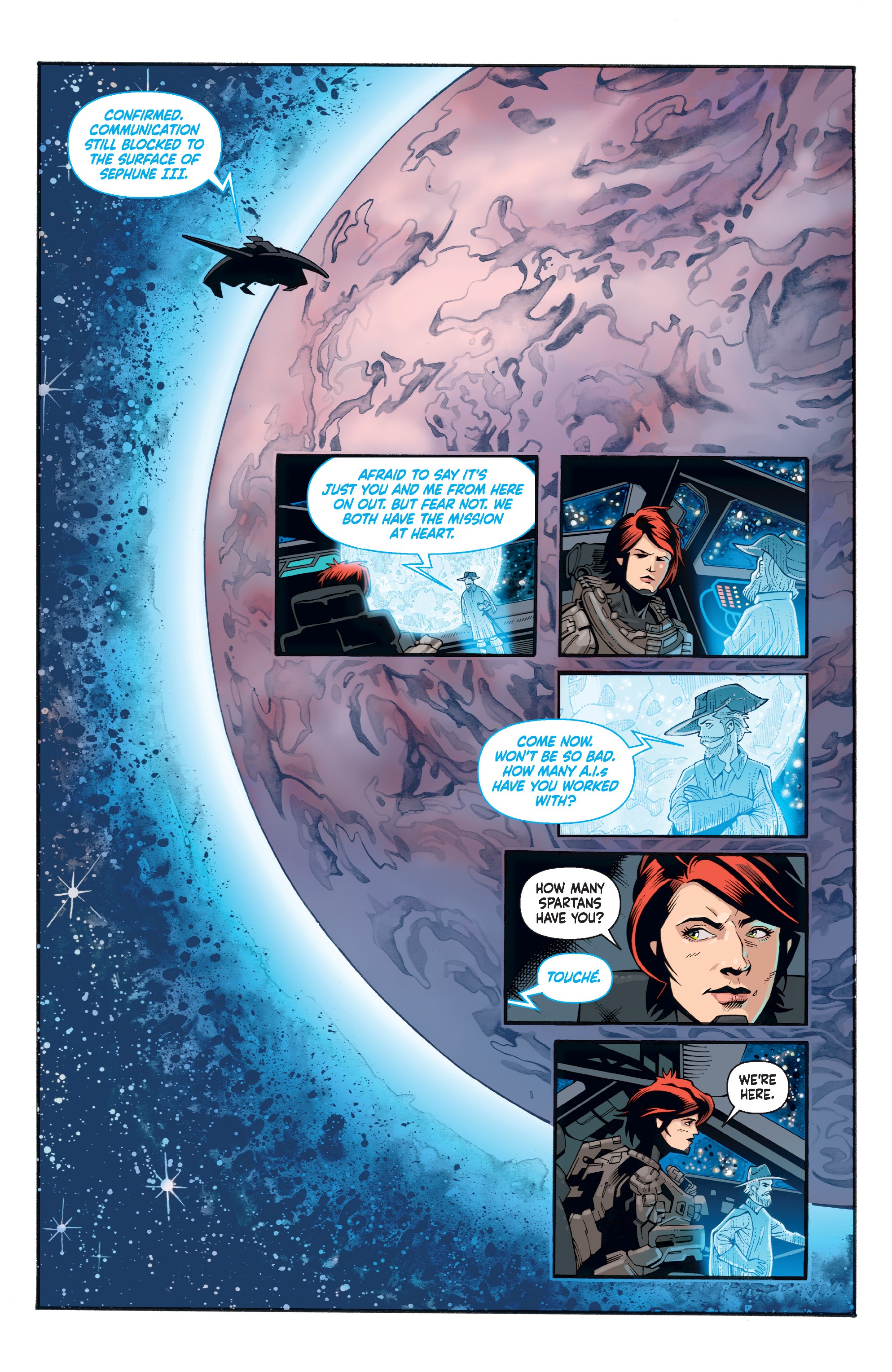Halo: Lone Wolf (2019-): Chapter 1 - Page 8
