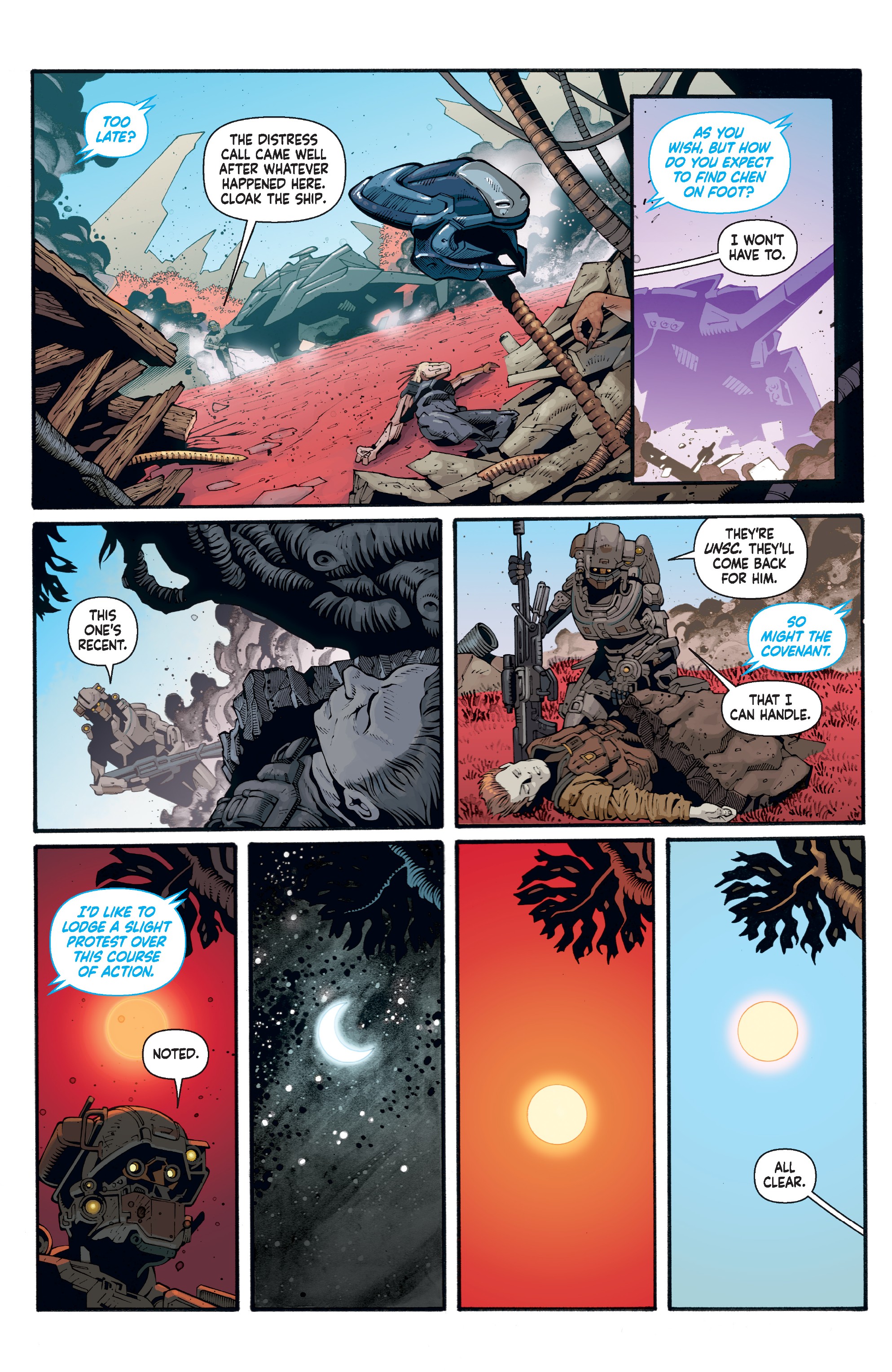 Halo: Lone Wolf (2019-): Chapter 1 - Page 9