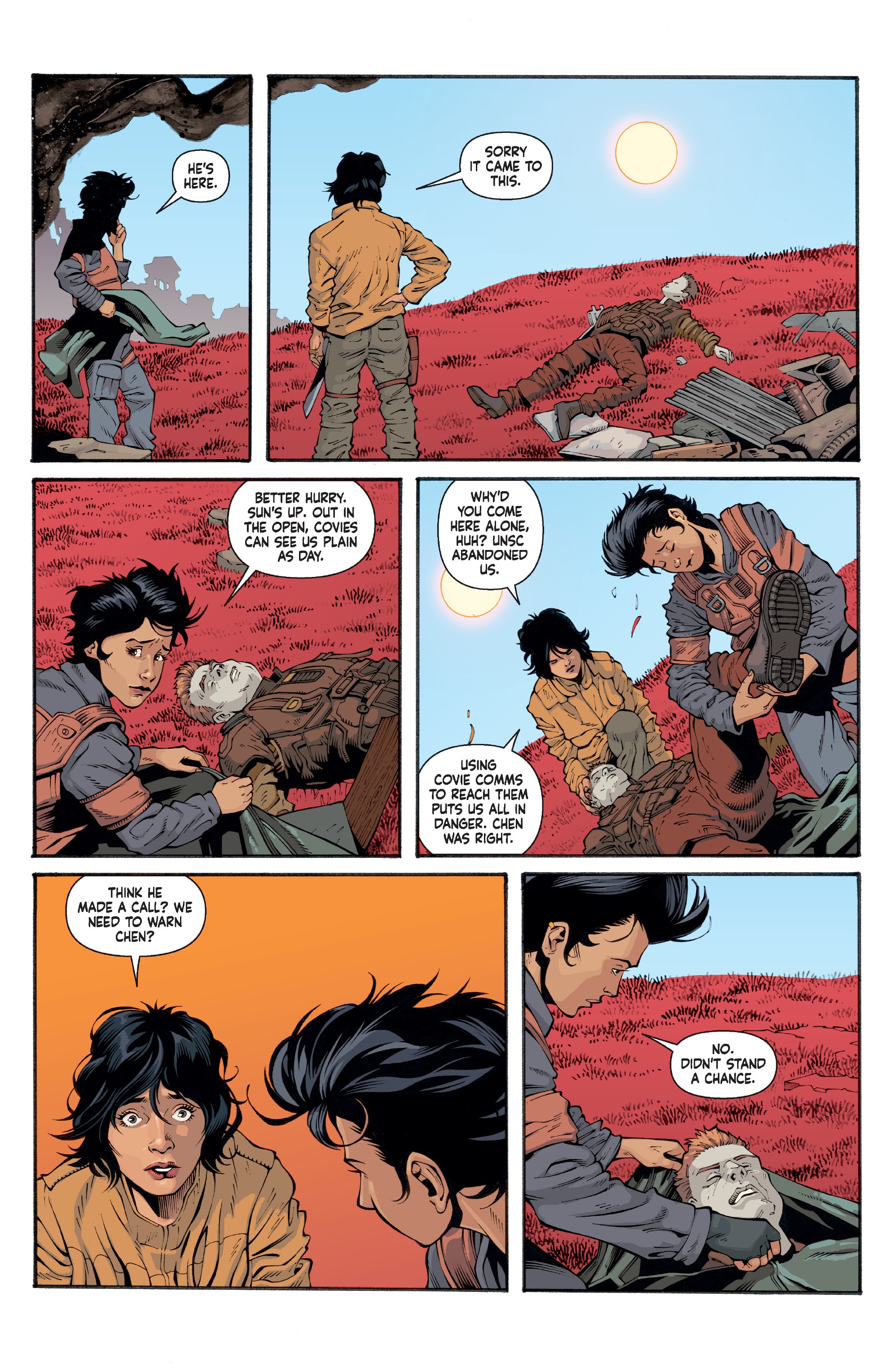 Halo: Lone Wolf (2019-): Chapter 1 - Page 10