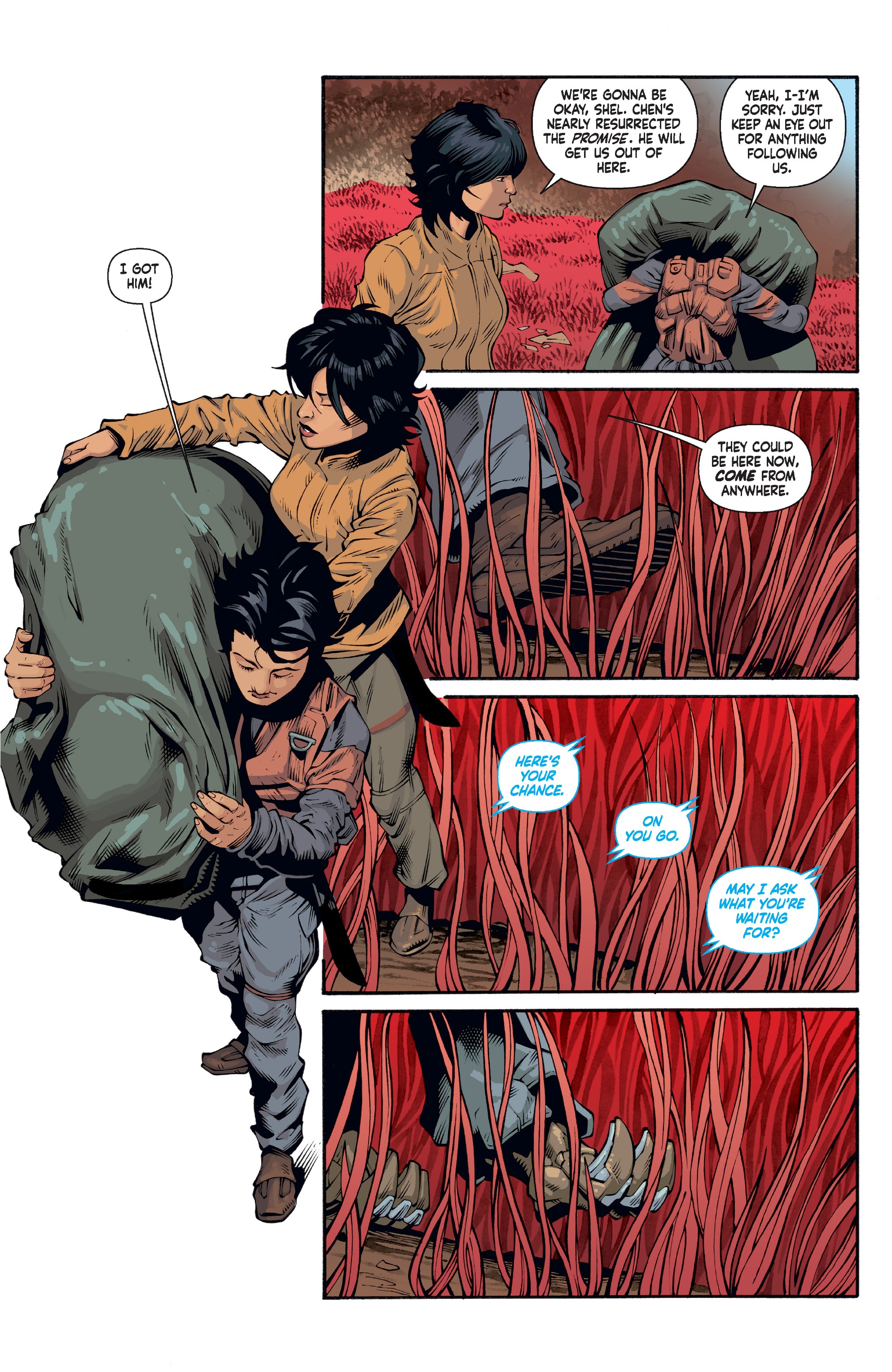 Halo: Lone Wolf (2019-): Chapter 1 - Page 11