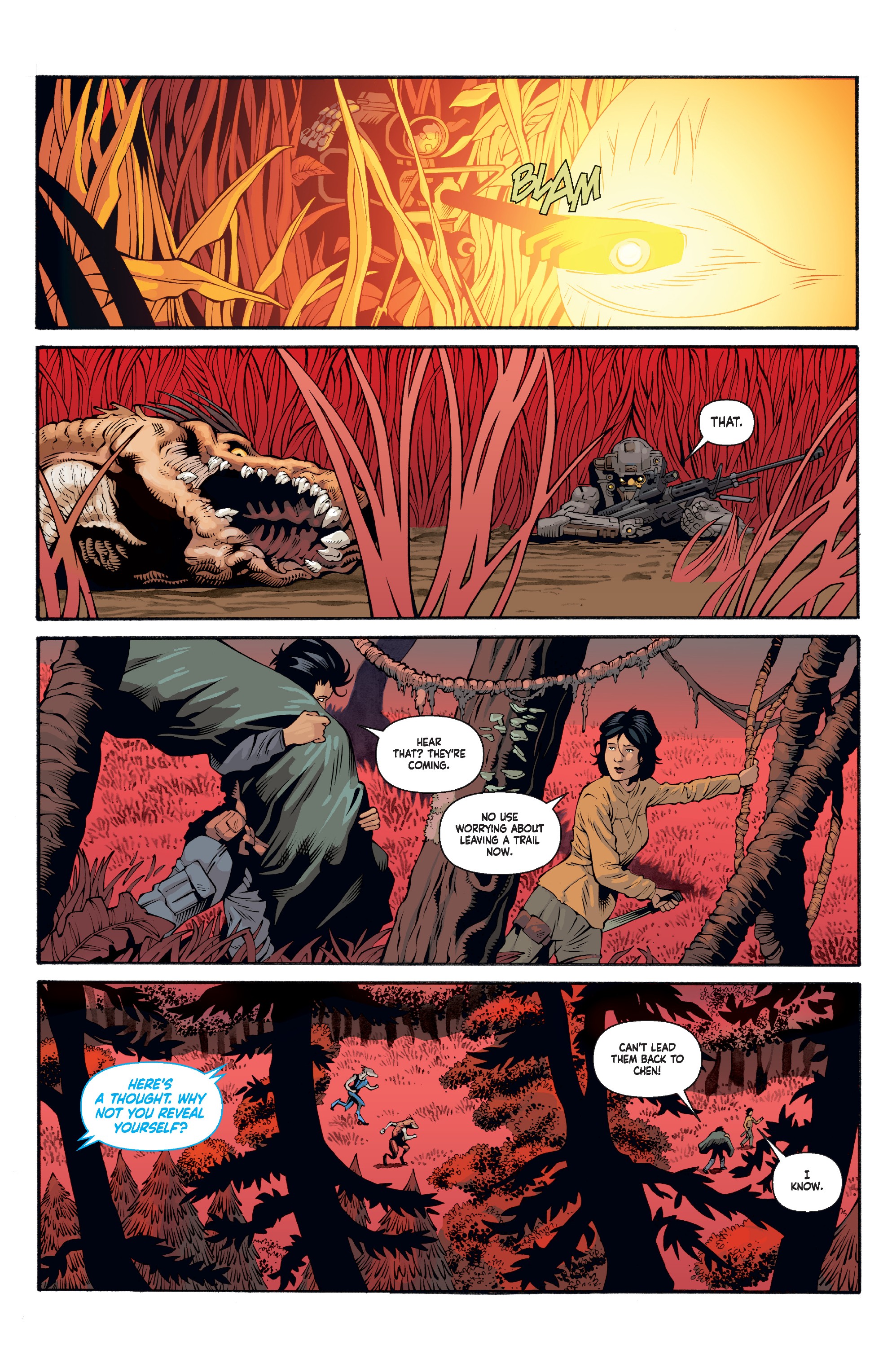 Halo: Lone Wolf (2019-): Chapter 1 - Page 12