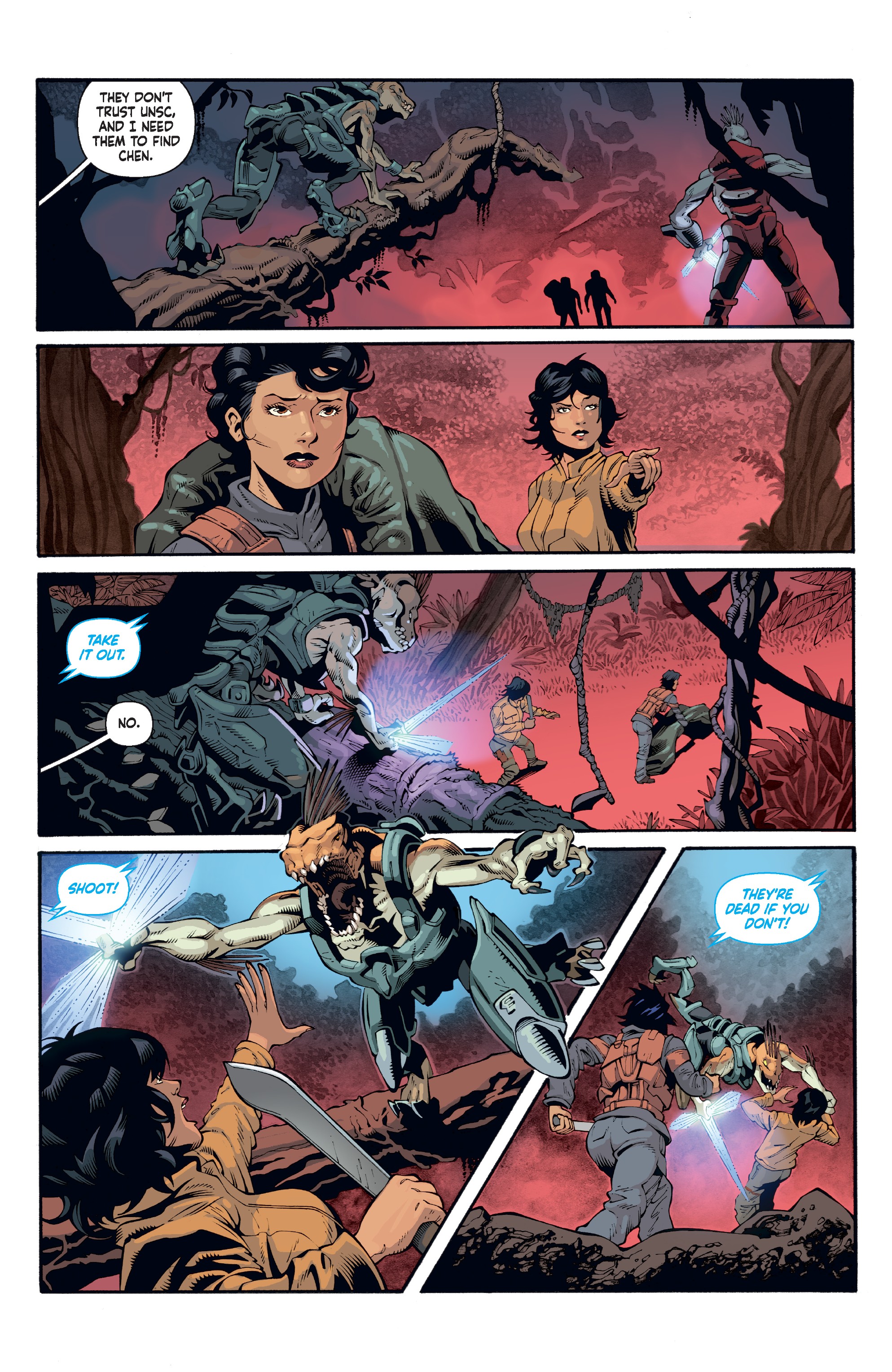 Halo: Lone Wolf (2019-): Chapter 1 - Page 13