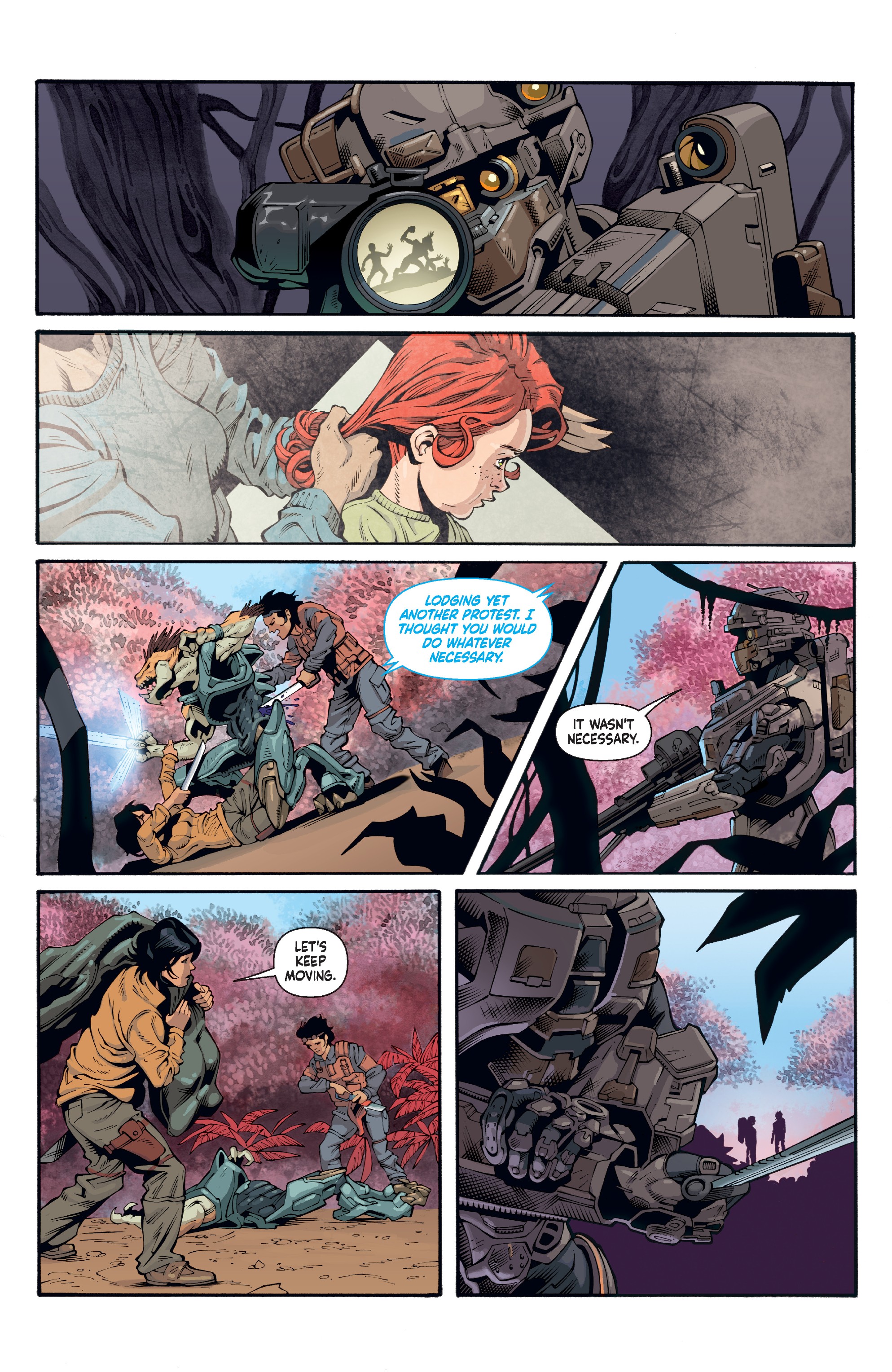 Halo: Lone Wolf (2019-): Chapter 1 - Page 14
