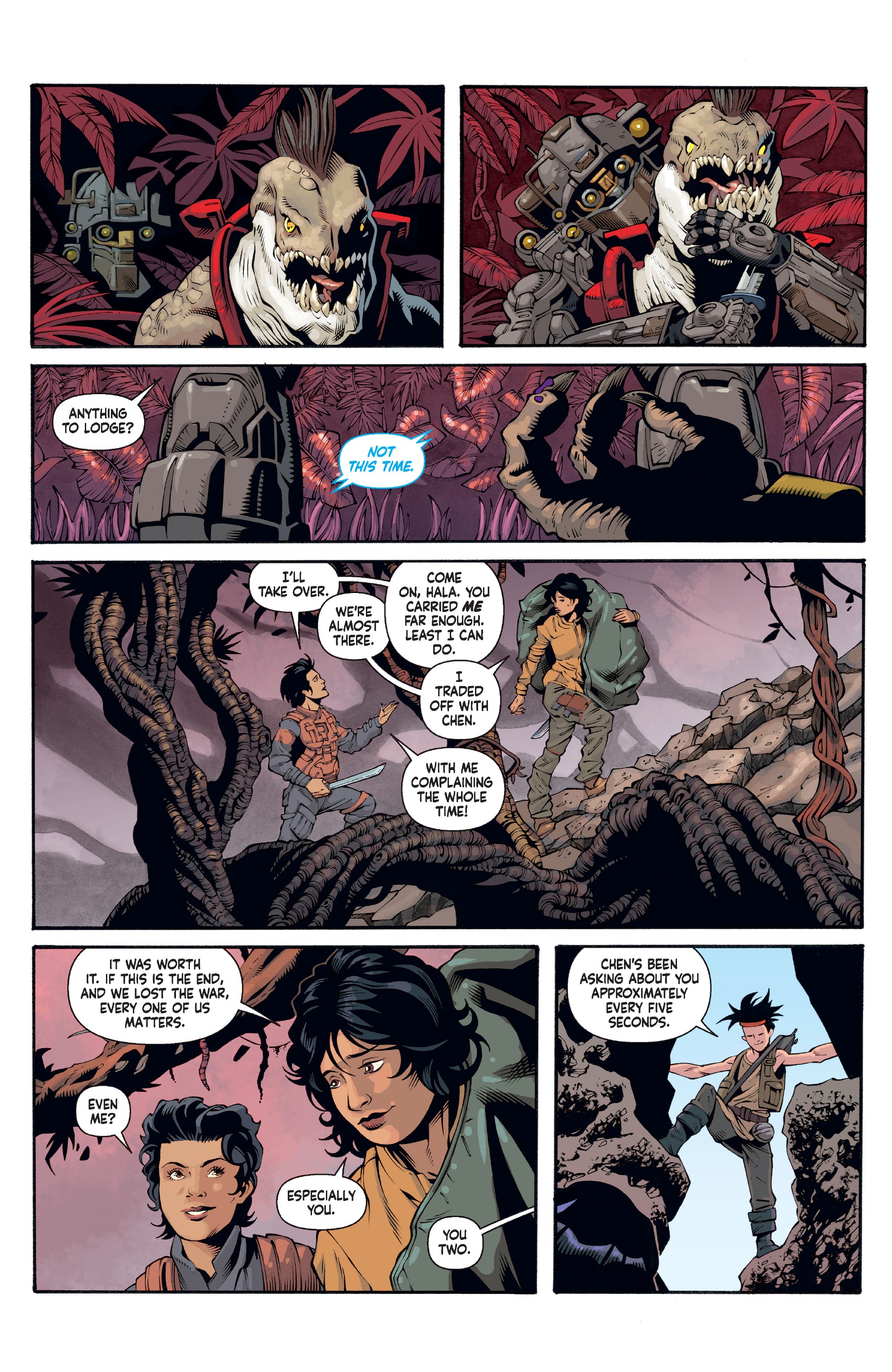 Halo: Lone Wolf (2019-): Chapter 1 - Page 15