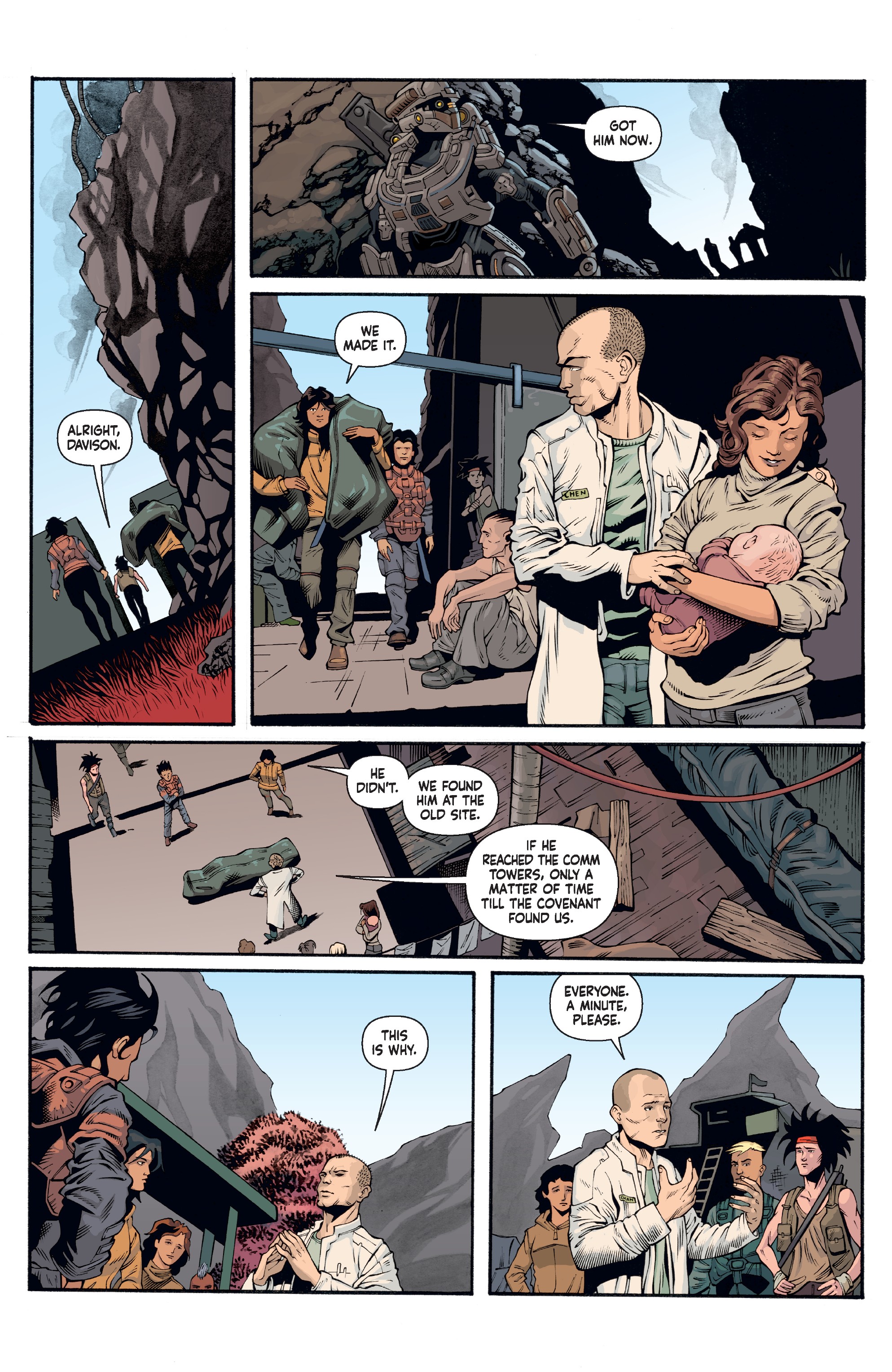 Halo: Lone Wolf (2019-): Chapter 1 - Page 16