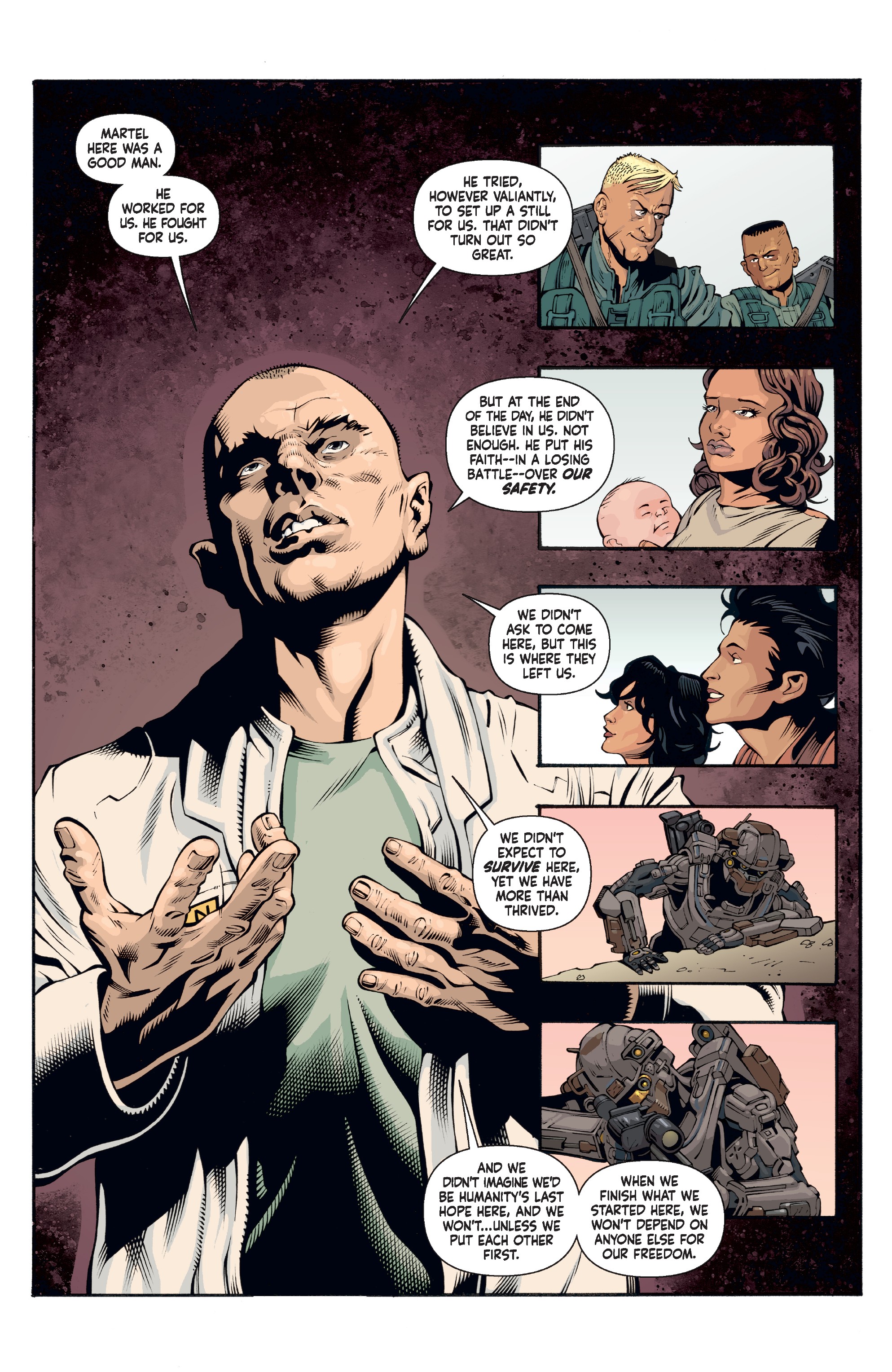 Halo: Lone Wolf (2019-): Chapter 1 - Page 17