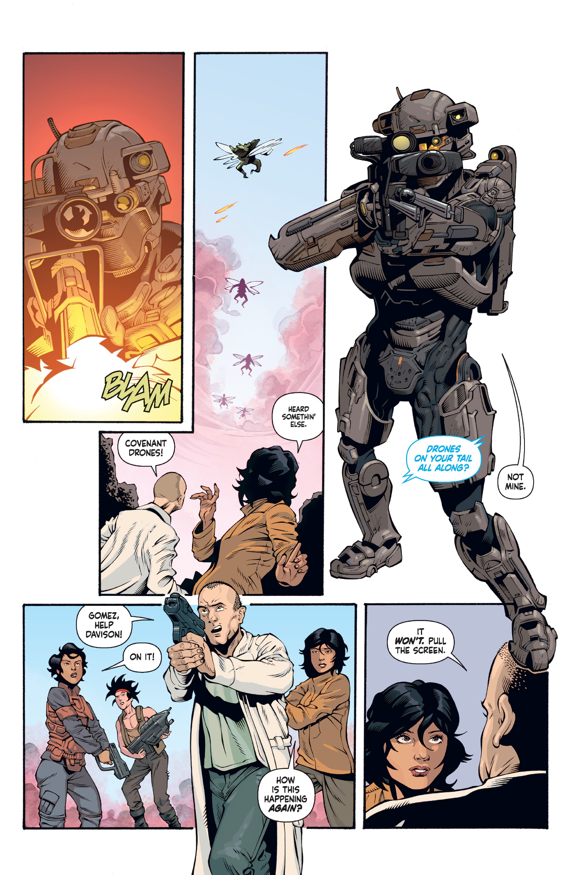 Halo: Lone Wolf (2019-): Chapter 1 - Page 18