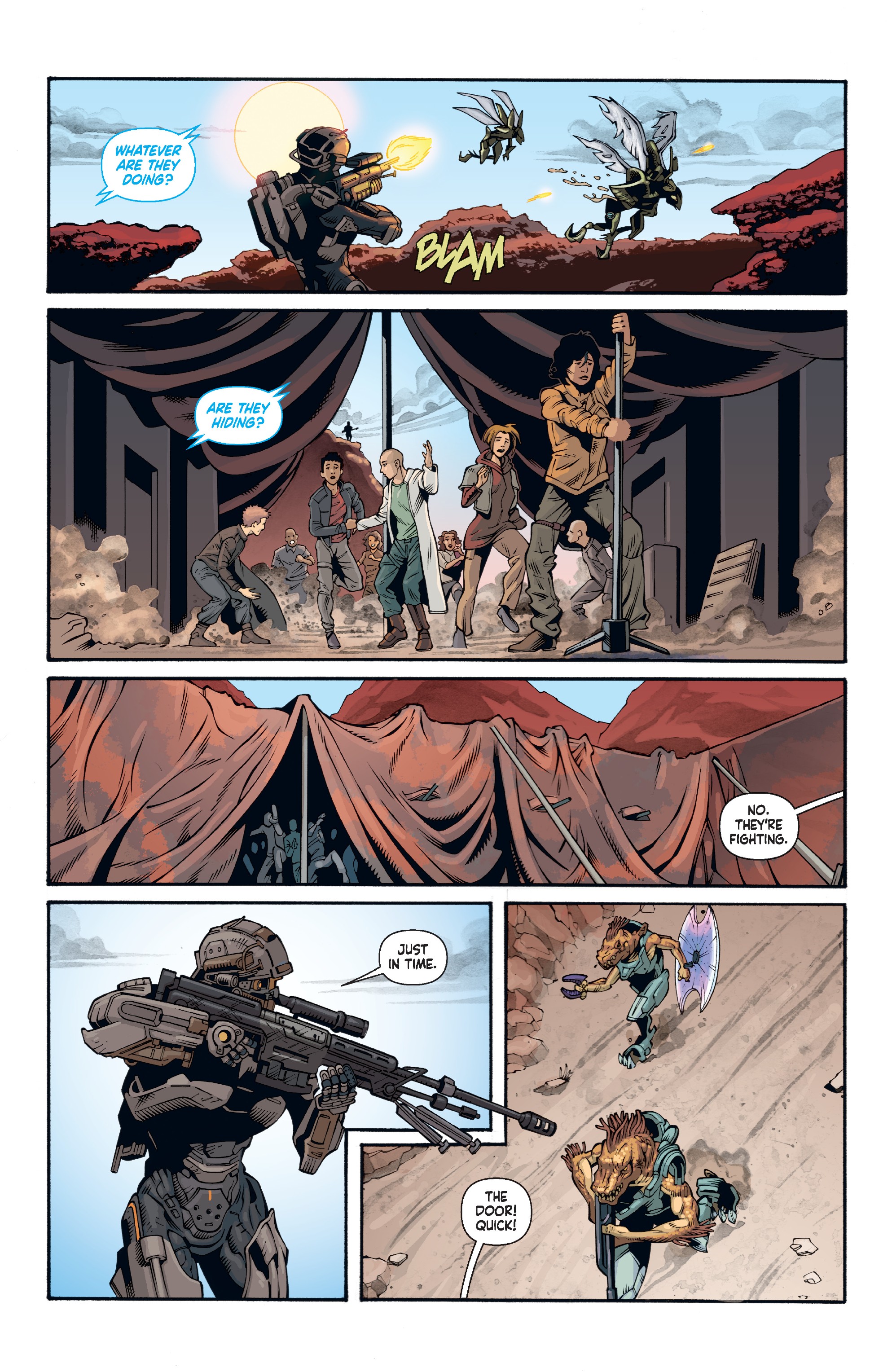 Halo: Lone Wolf (2019-): Chapter 1 - Page 19