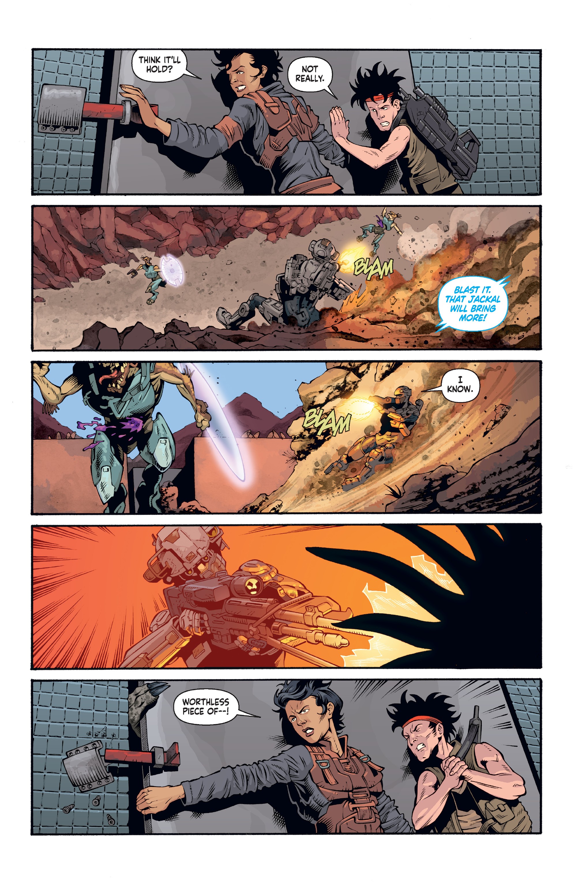 Halo: Lone Wolf (2019-): Chapter 1 - Page 20