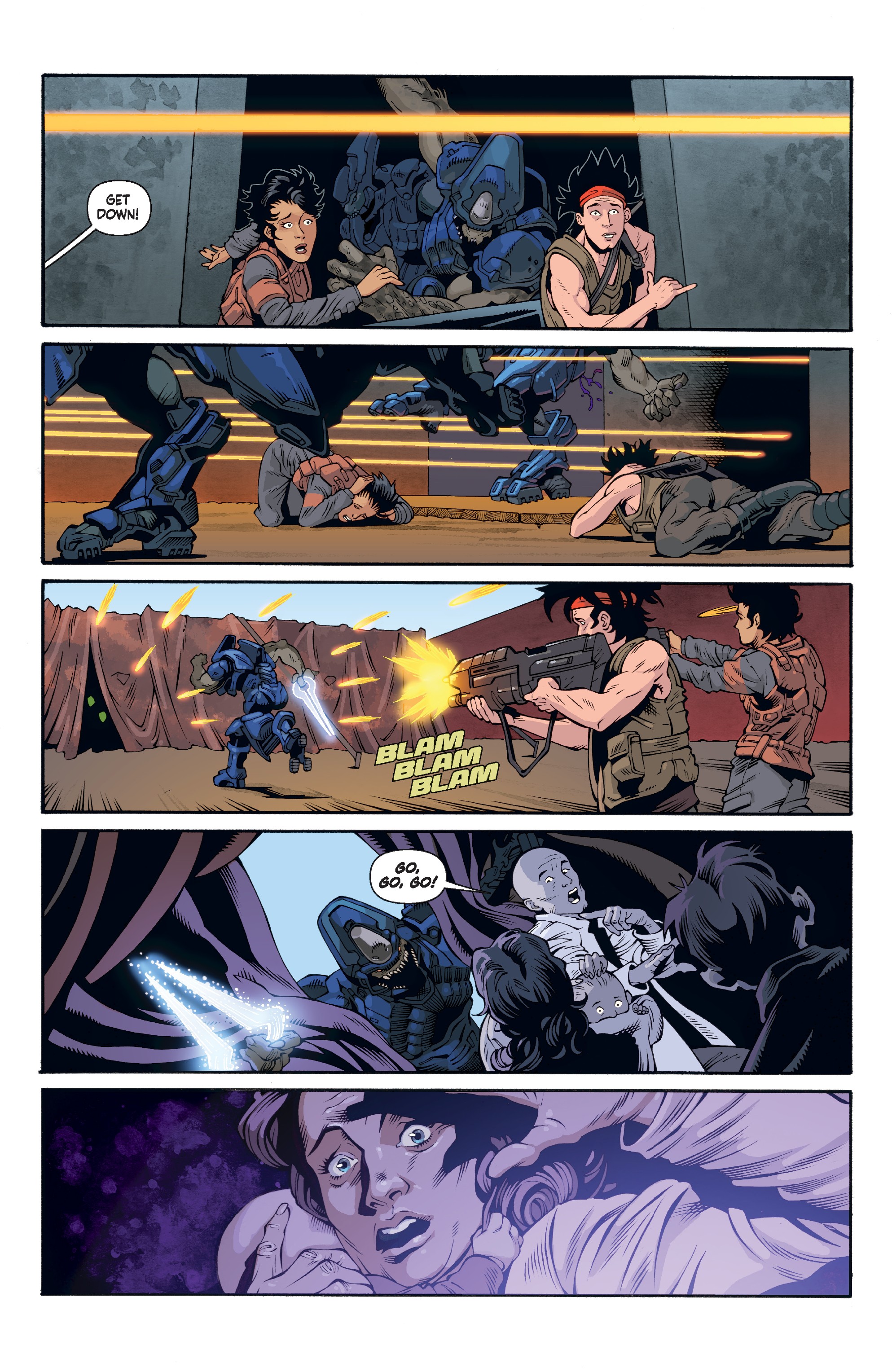Halo: Lone Wolf (2019-): Chapter 1 - Page 21