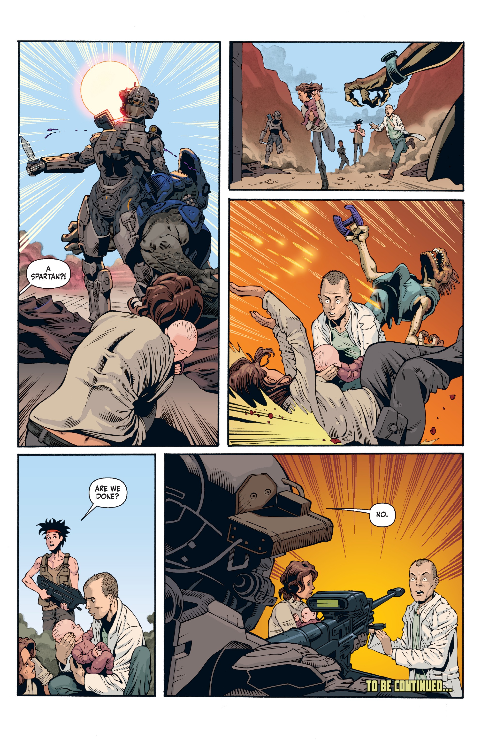 Halo: Lone Wolf (2019-): Chapter 1 - Page 22