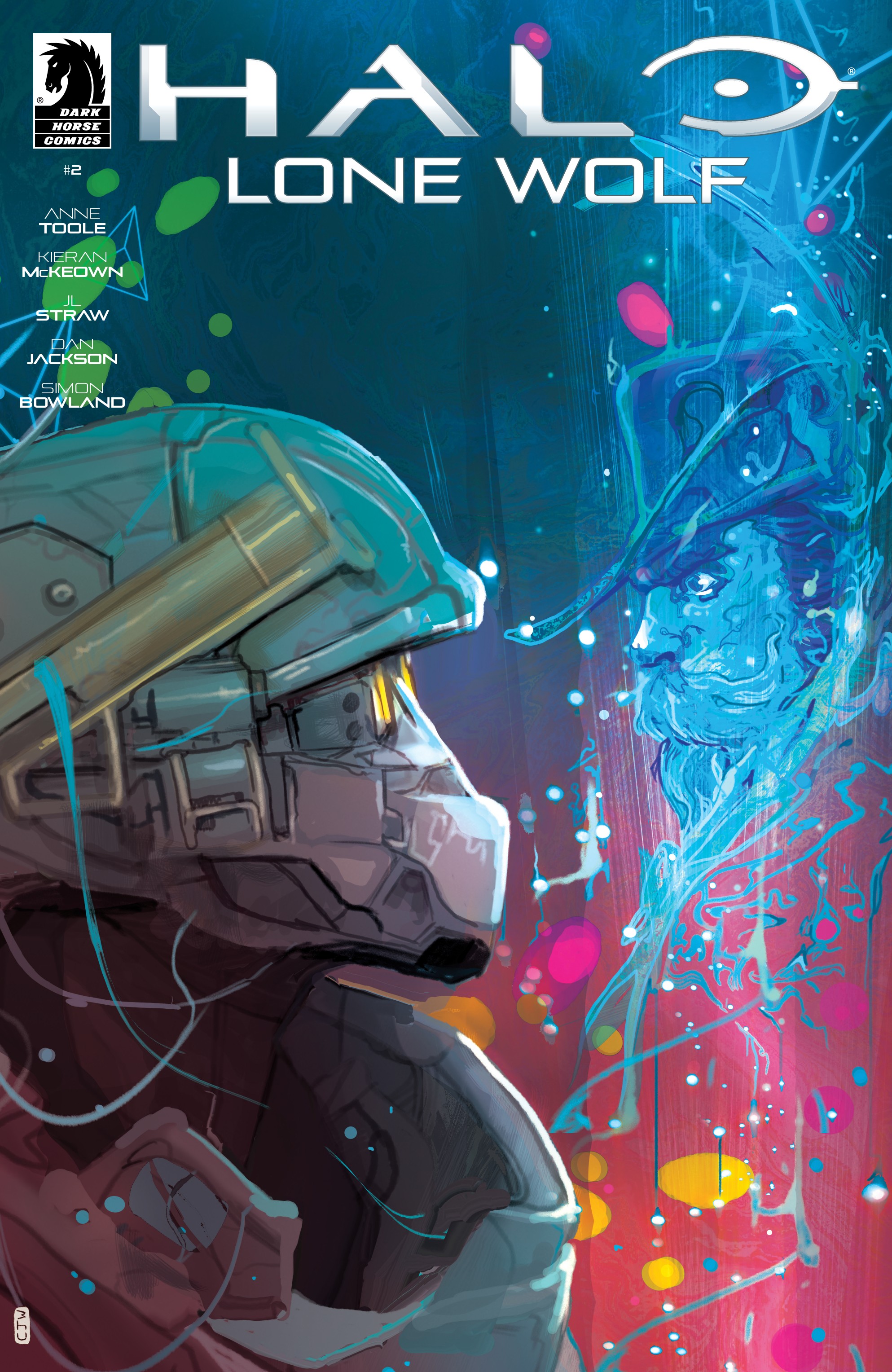Halo: Lone Wolf (2019-): Chapter 2 - Page 1