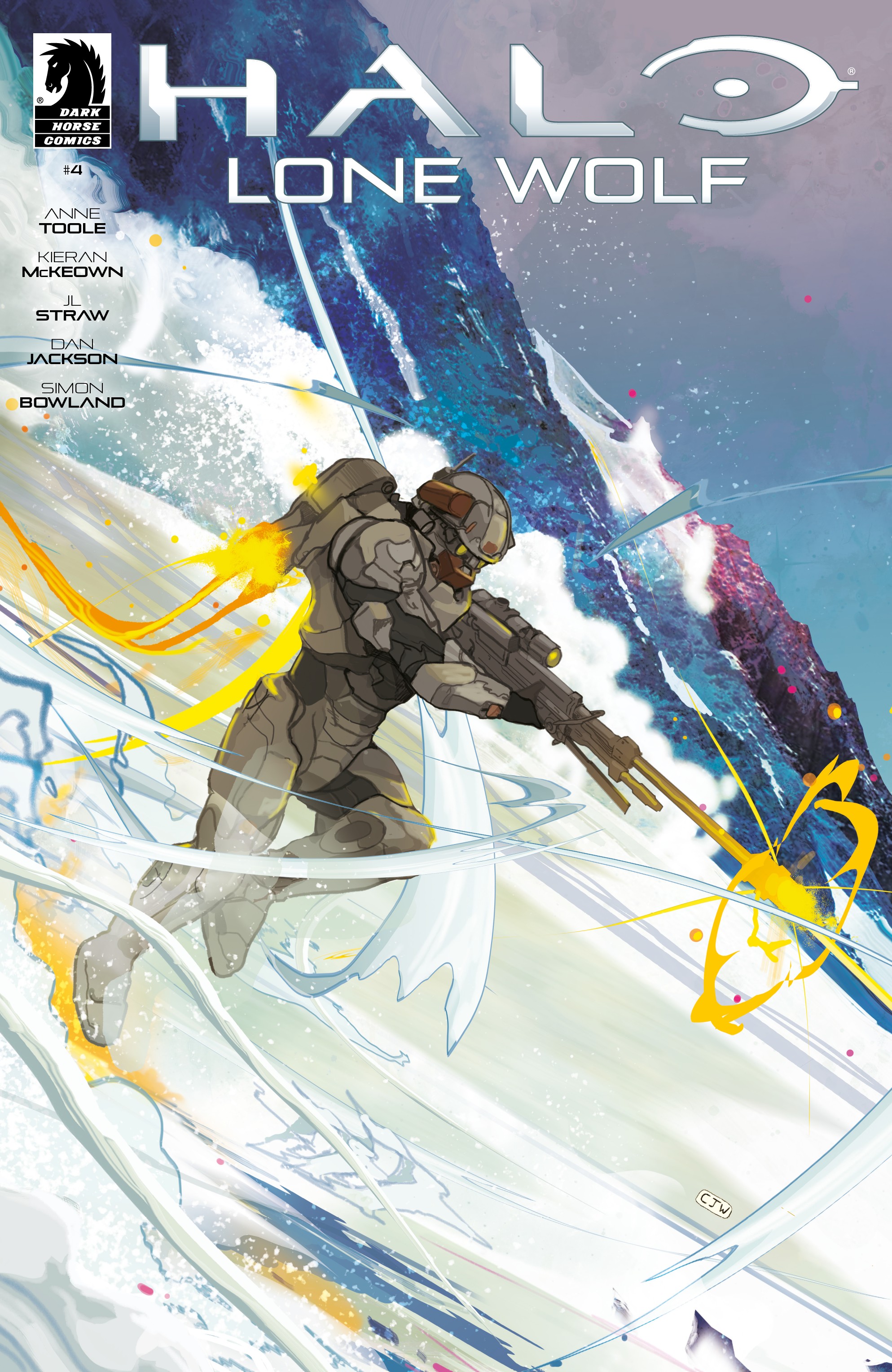 Halo: Lone Wolf (2019-): Chapter 4 - Page 1