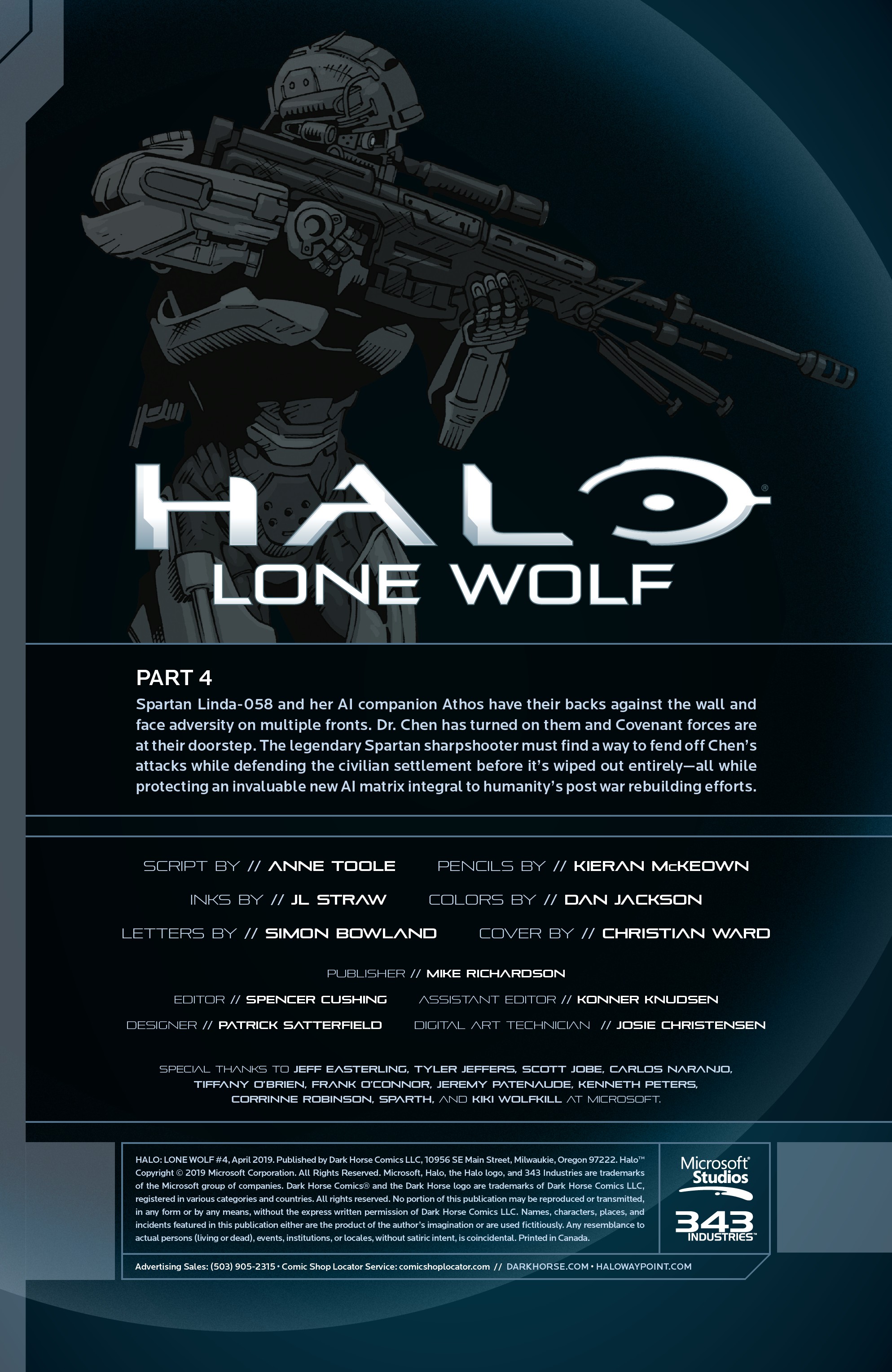 Halo: Lone Wolf (2019-): Chapter 4 - Page 2