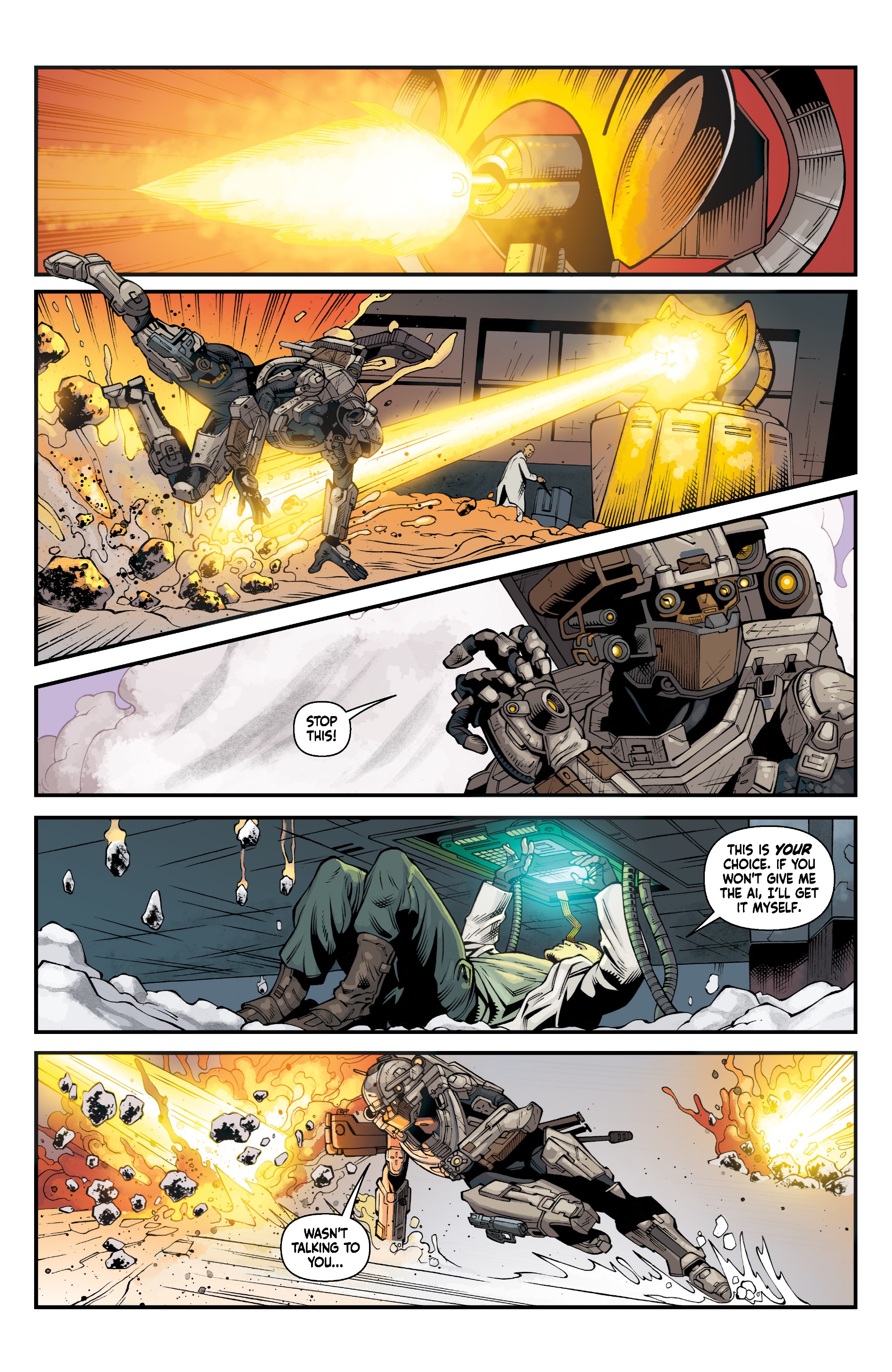 Halo: Lone Wolf (2019-): Chapter 4 - Page 3