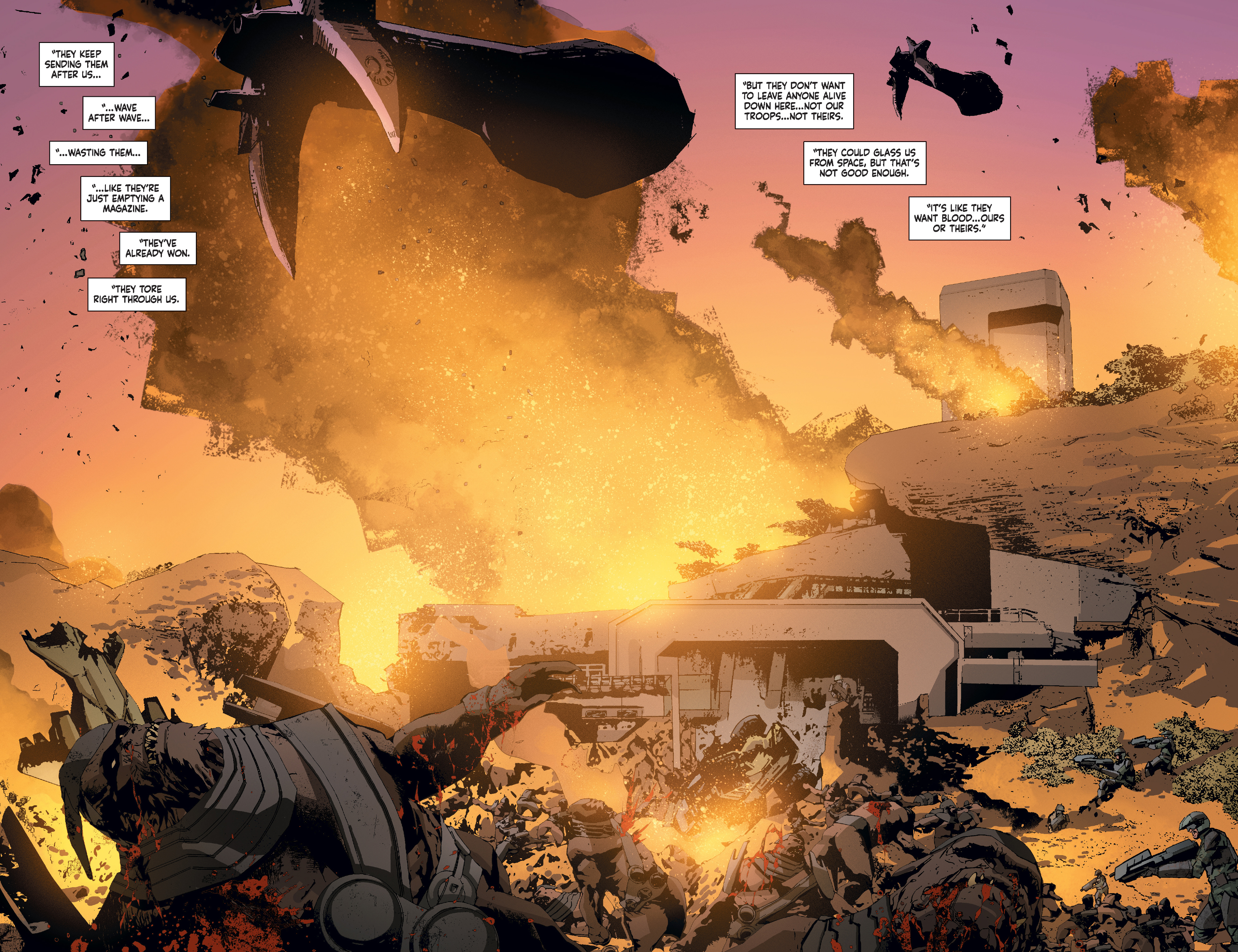 Halo: Rise of Atriox (2017): Chapter 1 - Page 4