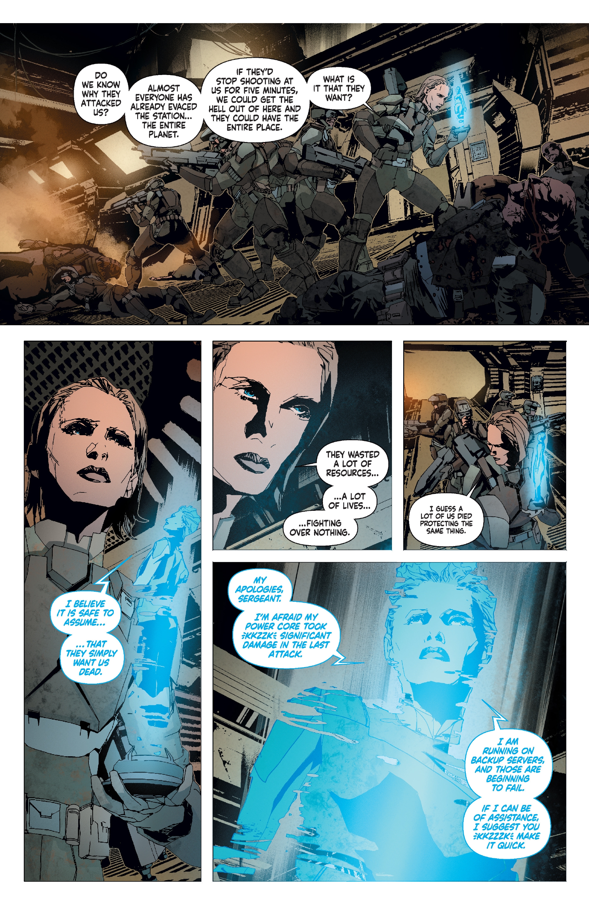 Halo: Rise of Atriox (2017): Chapter 1 - Page 5