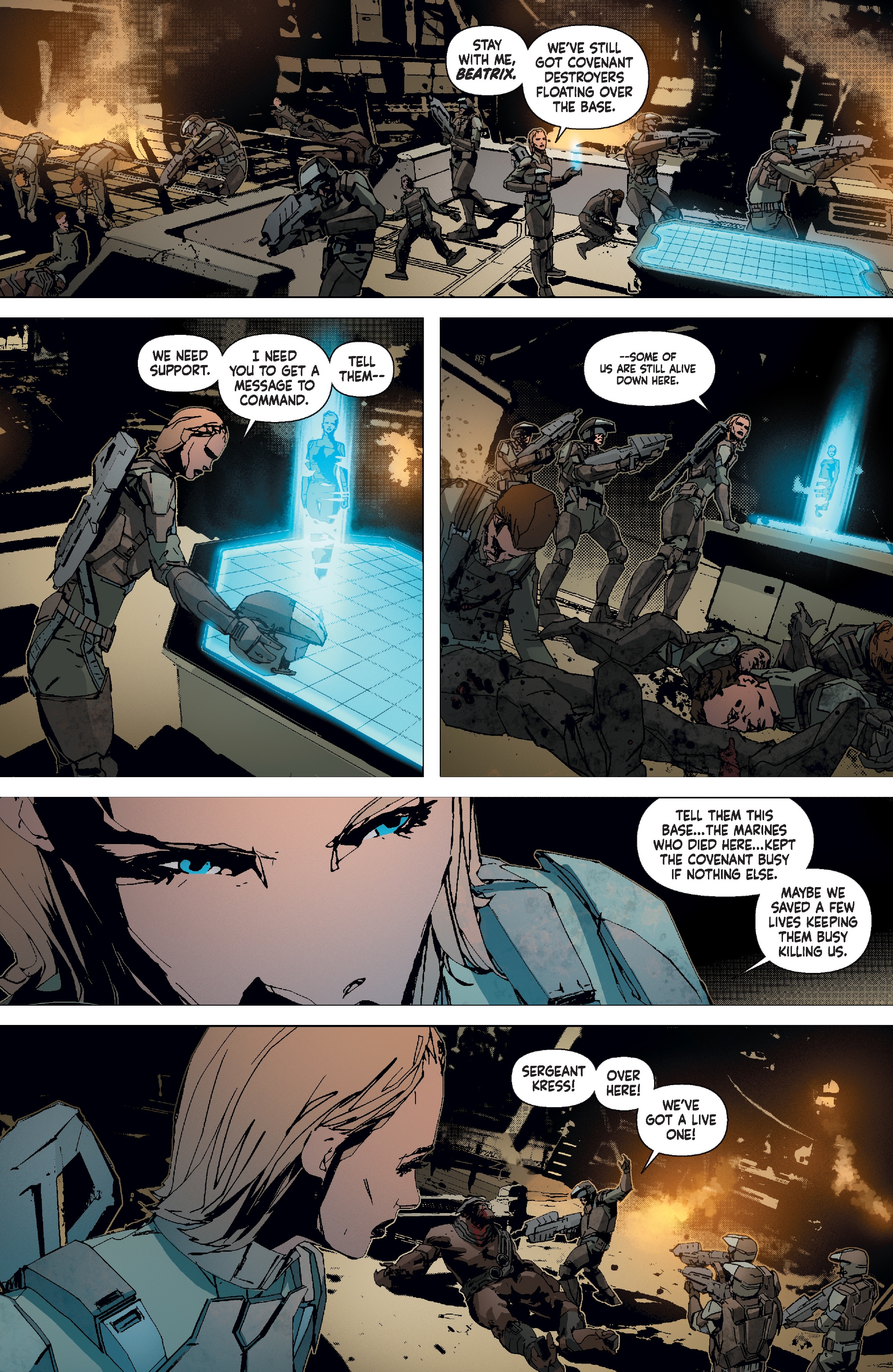 Halo: Rise of Atriox (2017): Chapter 1 - Page 6