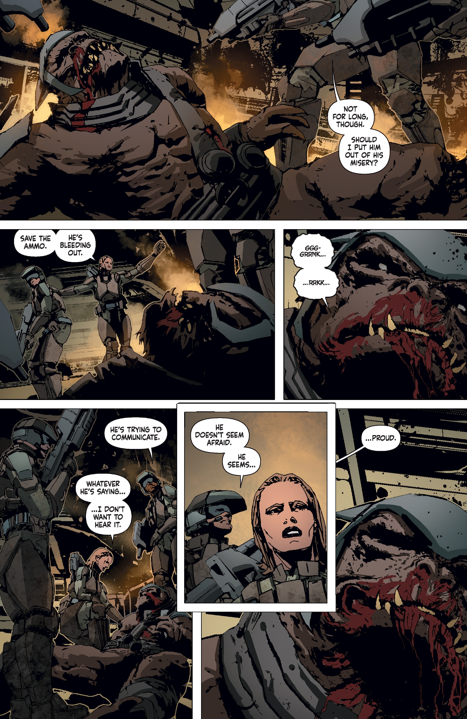 Halo: Rise of Atriox (2017): Chapter 1 - Page 7