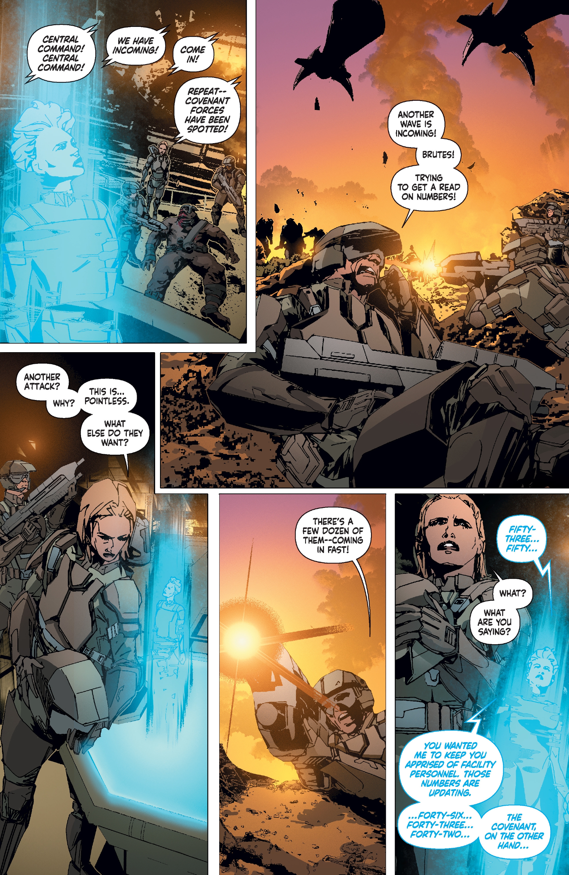 Halo: Rise of Atriox (2017): Chapter 1 - Page 8